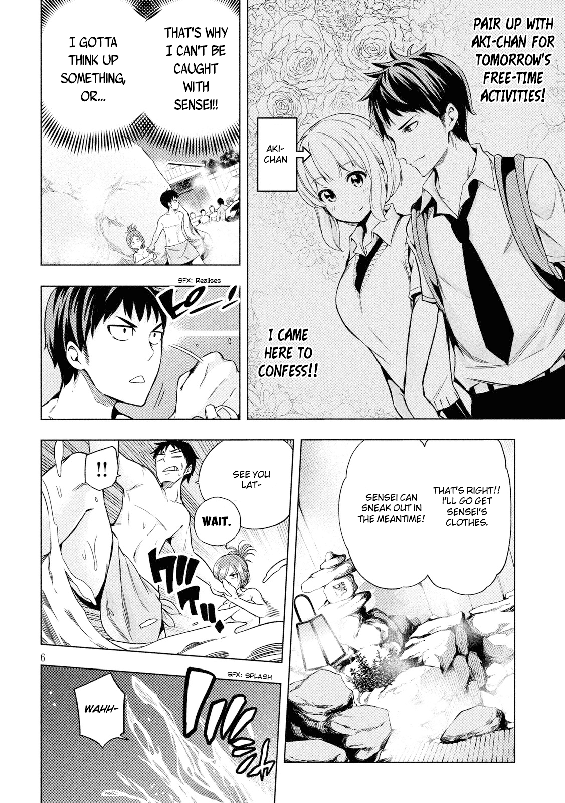 Why are you here Sensei!? Chapter 3 page 7 - Chapter 3: Hatsujouki