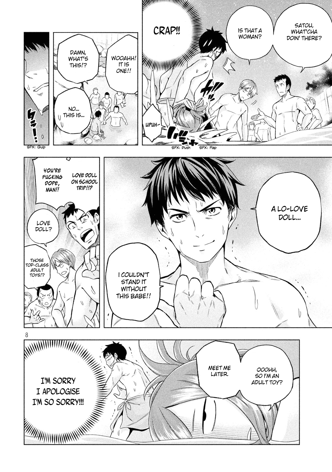 Why are you here Sensei!? Chapter 3 page 9 - Chapter 3: Hatsujouki