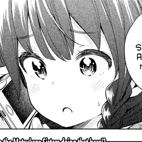 Why are you here Sensei!? Chapter 30.1: After School ①: Why the hell are the Matsukaze Sisters doing that here!? cover