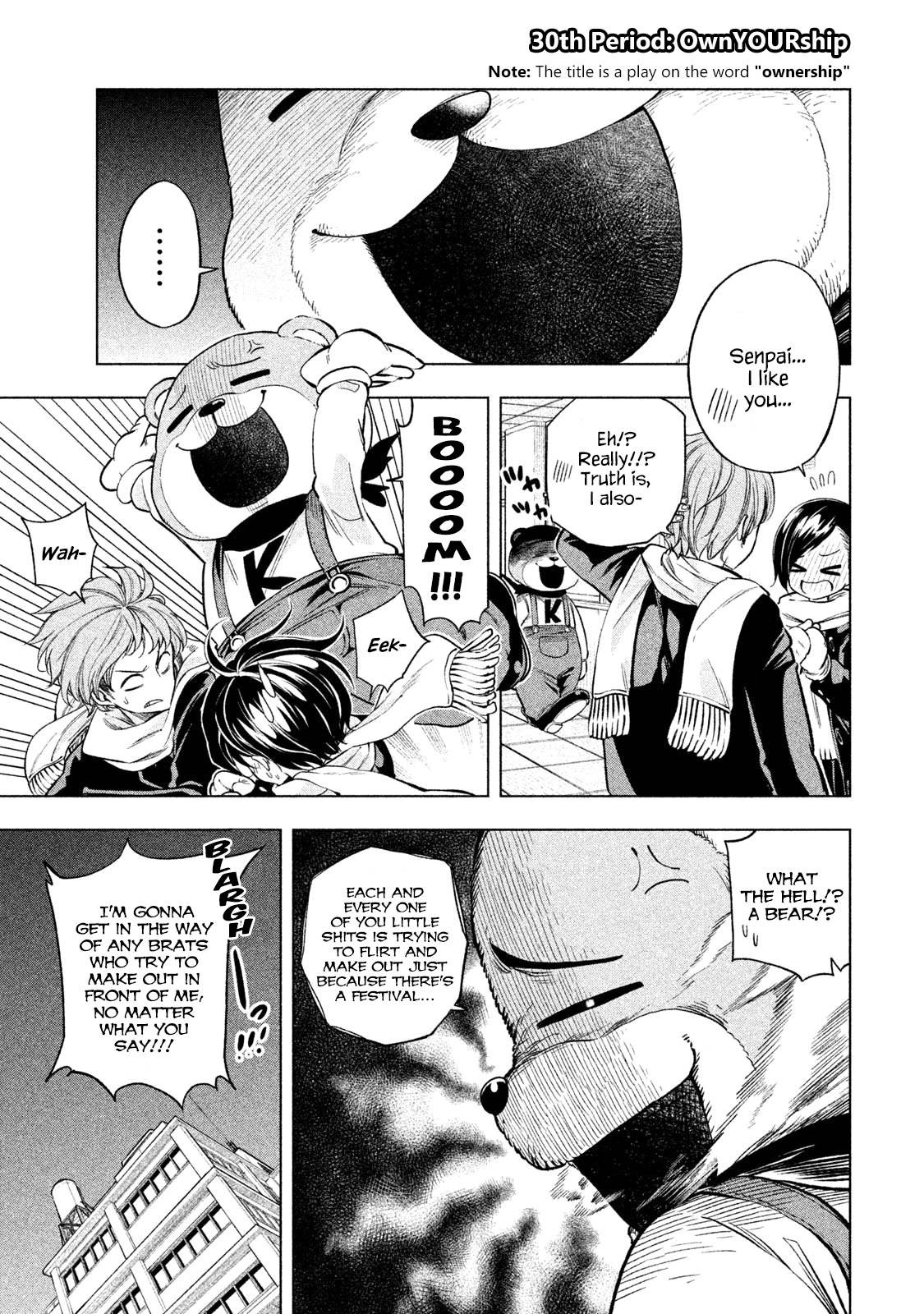 Why are you here Sensei!? Chapter 30 page 1 - Chapter 30