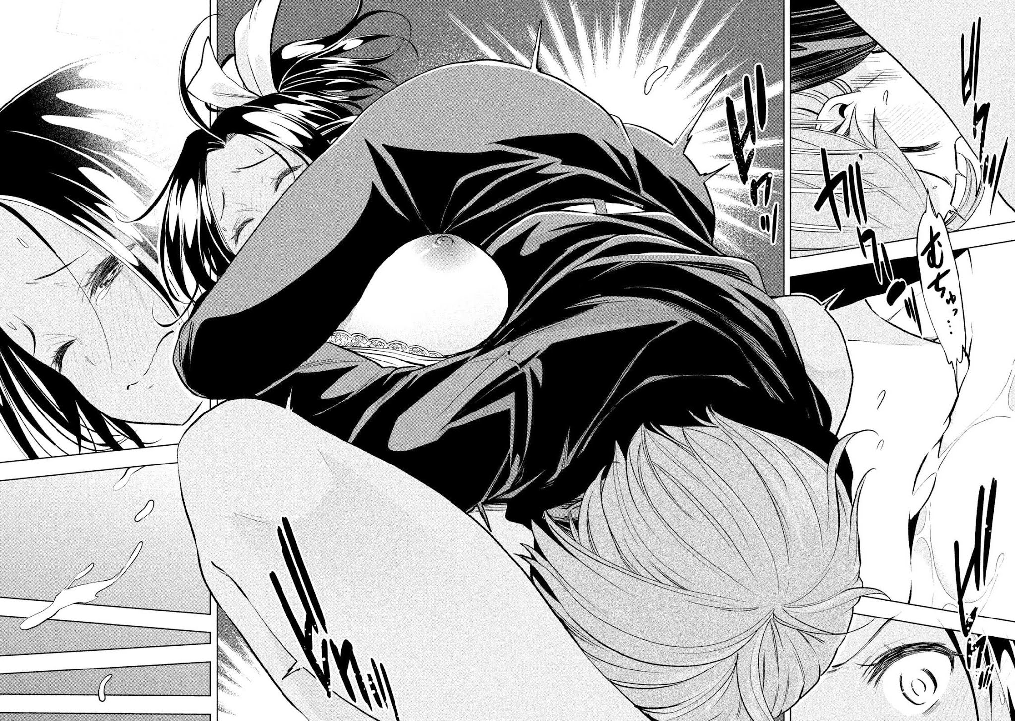 Why are you here Sensei!? Chapter 30 page 10 - Chapter 30