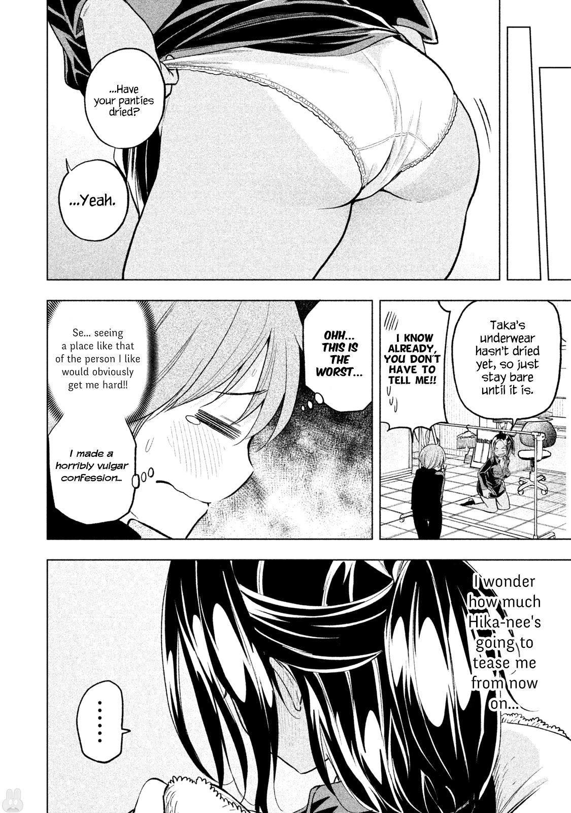 Why are you here Sensei!? Chapter 30 page 11 - Chapter 30