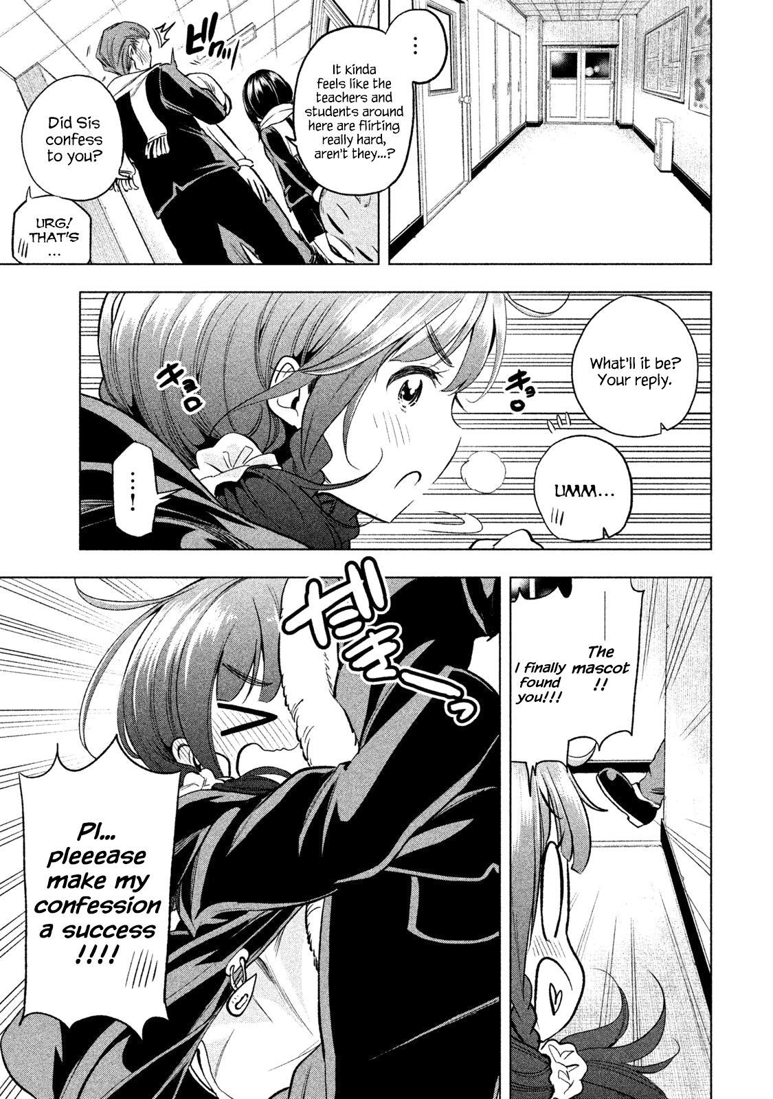 Why are you here Sensei!? Chapter 30 page 14 - Chapter 30