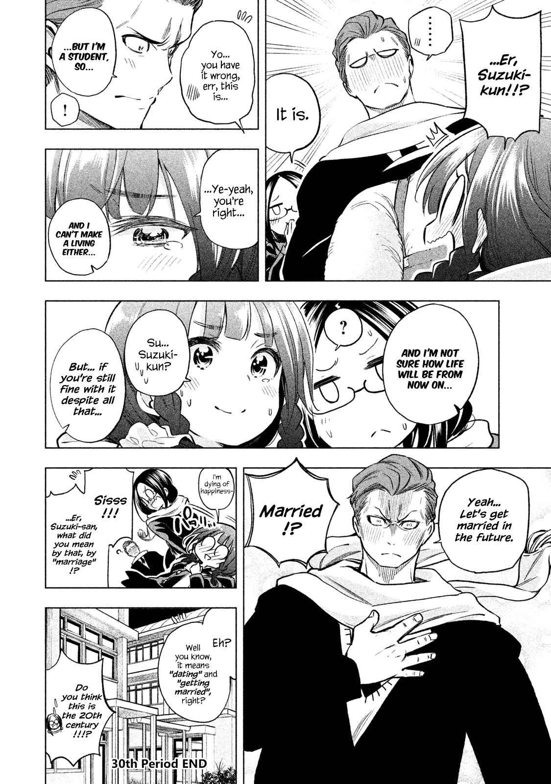 Why are you here Sensei!? Chapter 30 page 15 - Chapter 30
