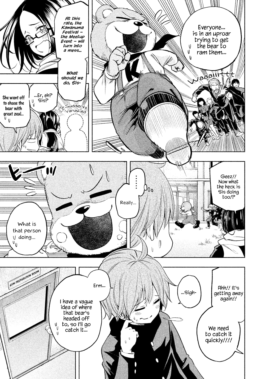 Why are you here Sensei!? Chapter 30 page 3 - Chapter 30
