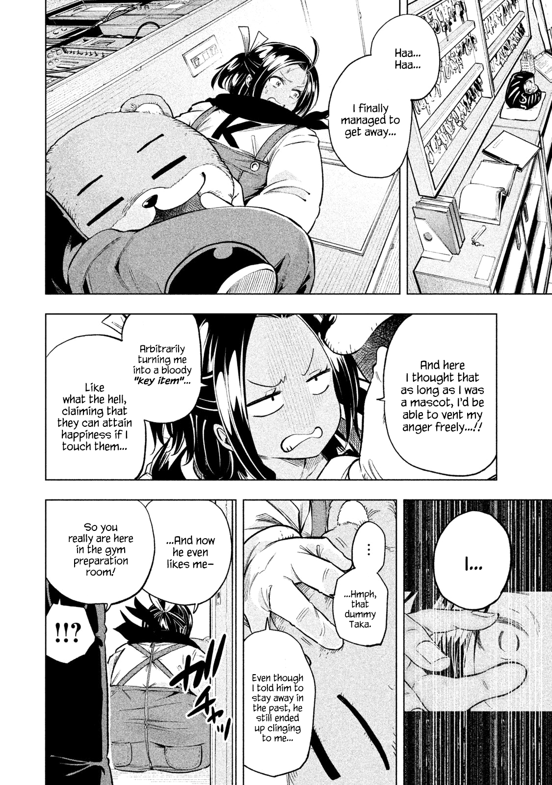 Why are you here Sensei!? Chapter 30 page 4 - Chapter 30