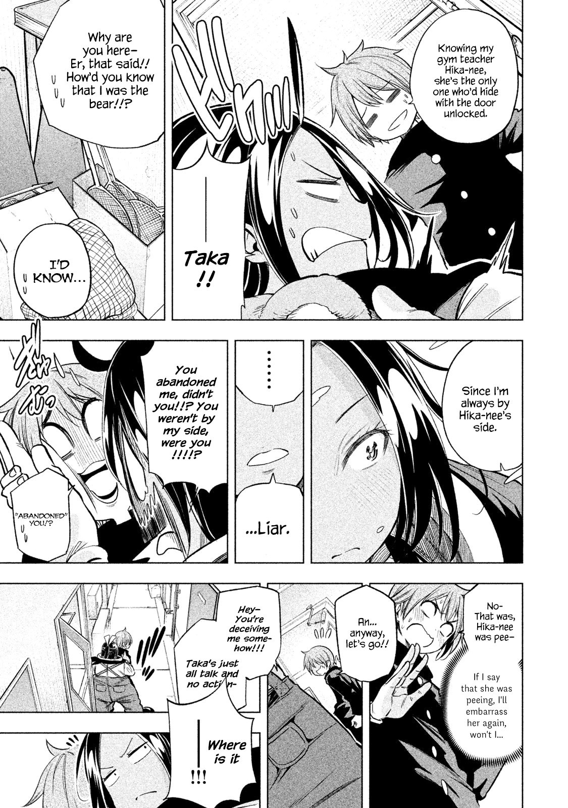Why are you here Sensei!? Chapter 30 page 5 - Chapter 30