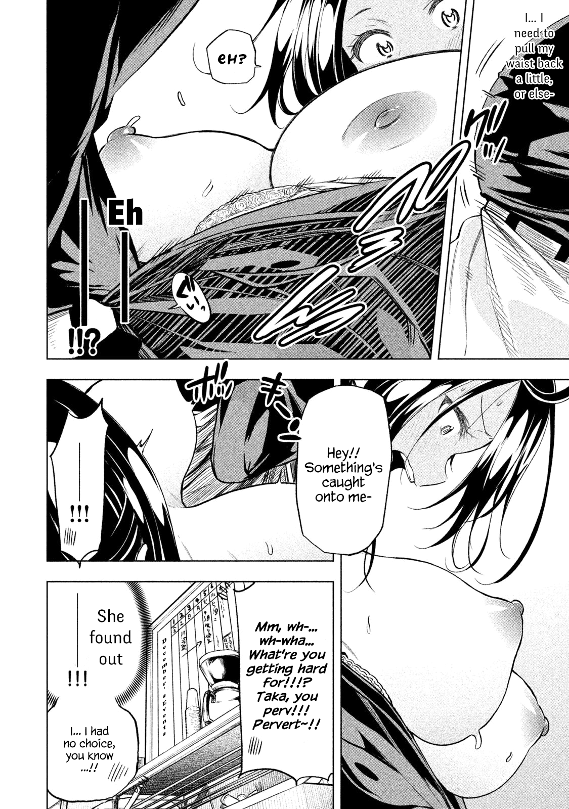 Why are you here Sensei!? Chapter 30 page 8 - Chapter 30