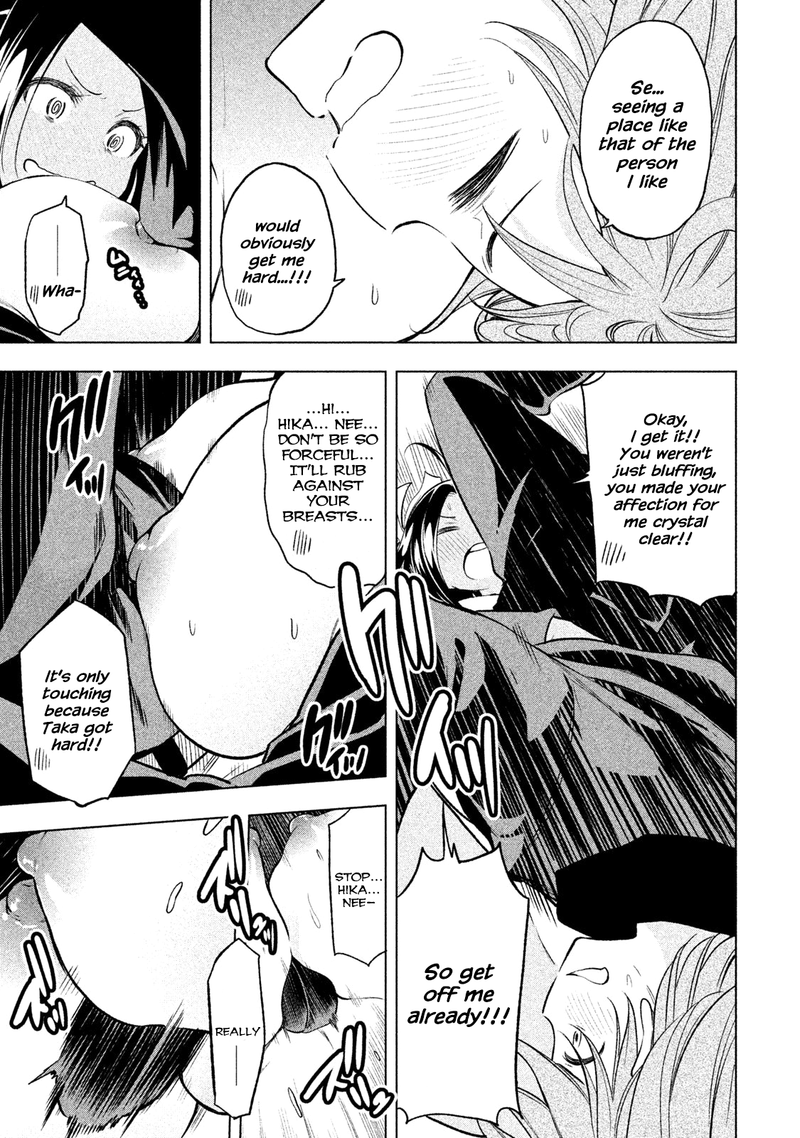 Why are you here Sensei!? Chapter 30 page 9 - Chapter 30