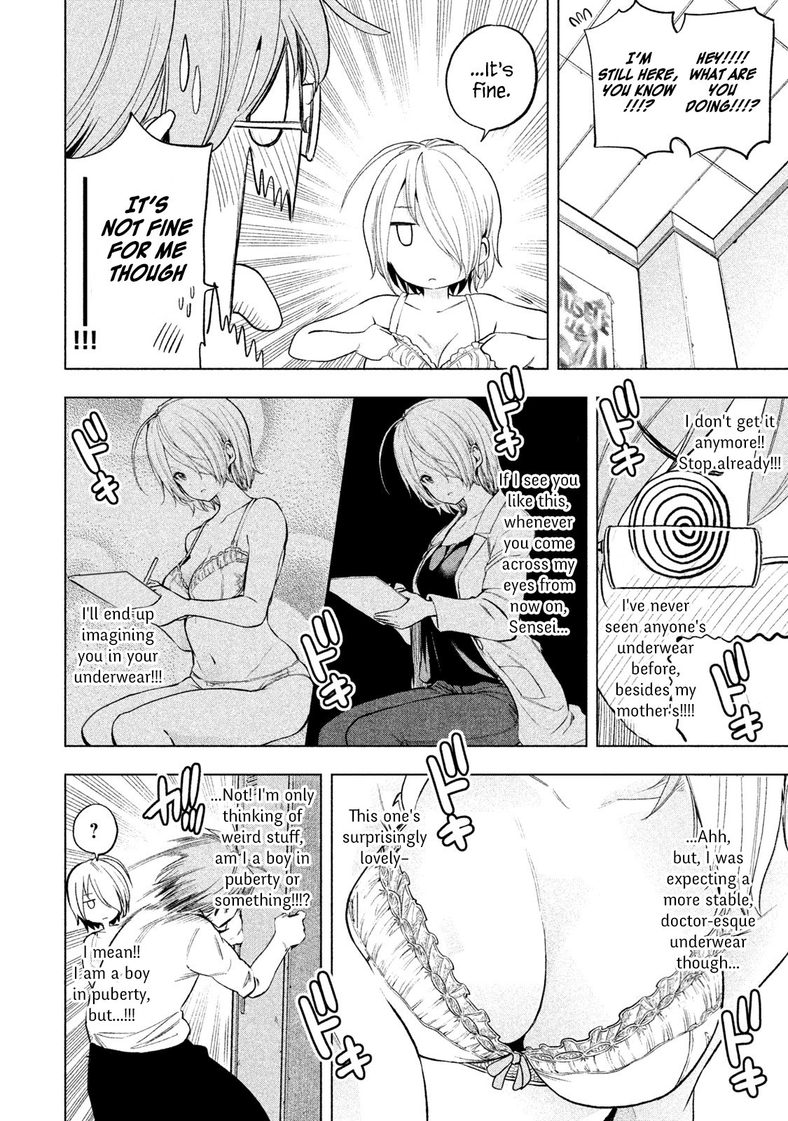 Why are you here Sensei!? Chapter 31 page 12 - Chapter 31: EmotionIce