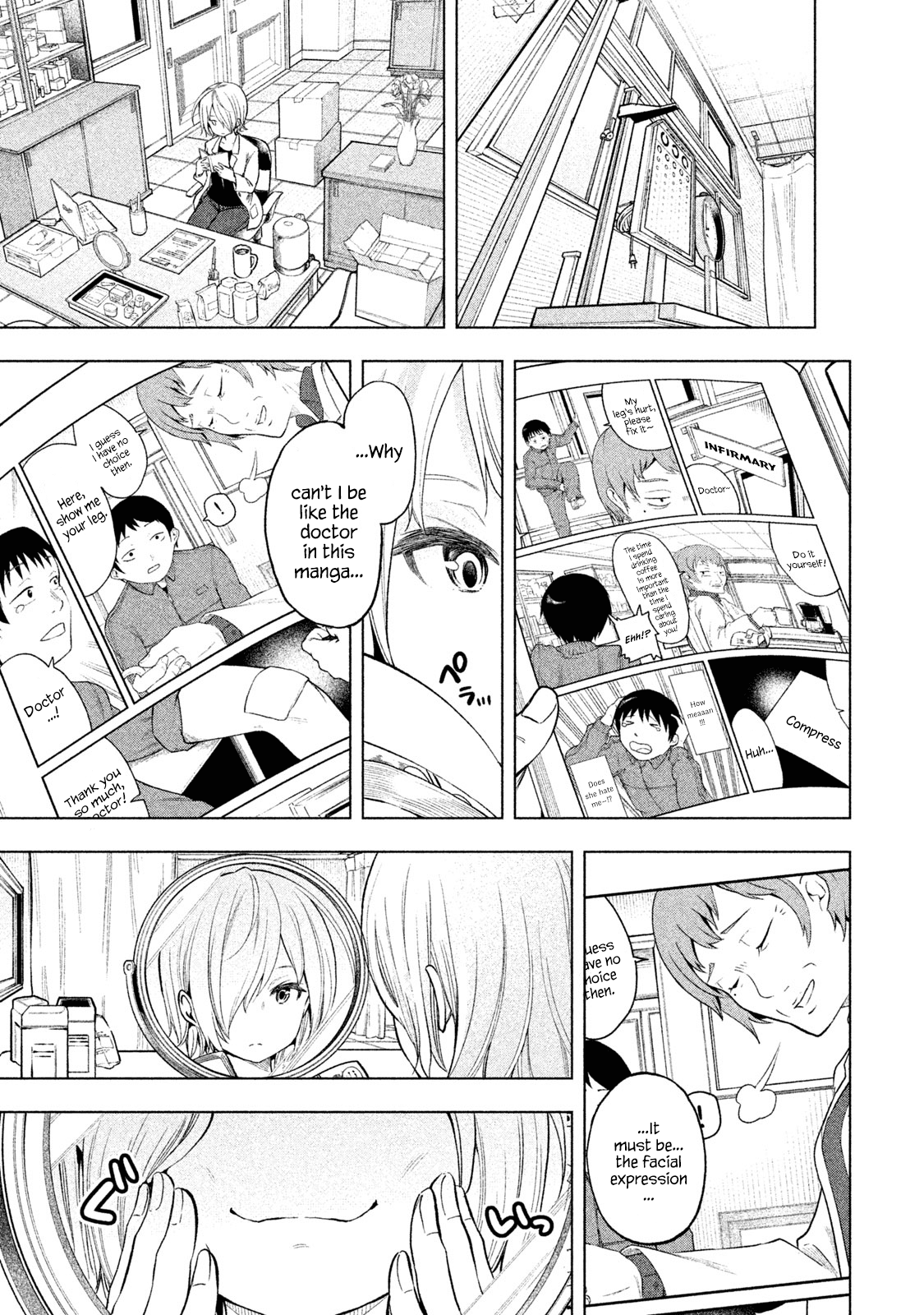 Why are you here Sensei!? Chapter 31 page 18 - Chapter 31: EmotionIce