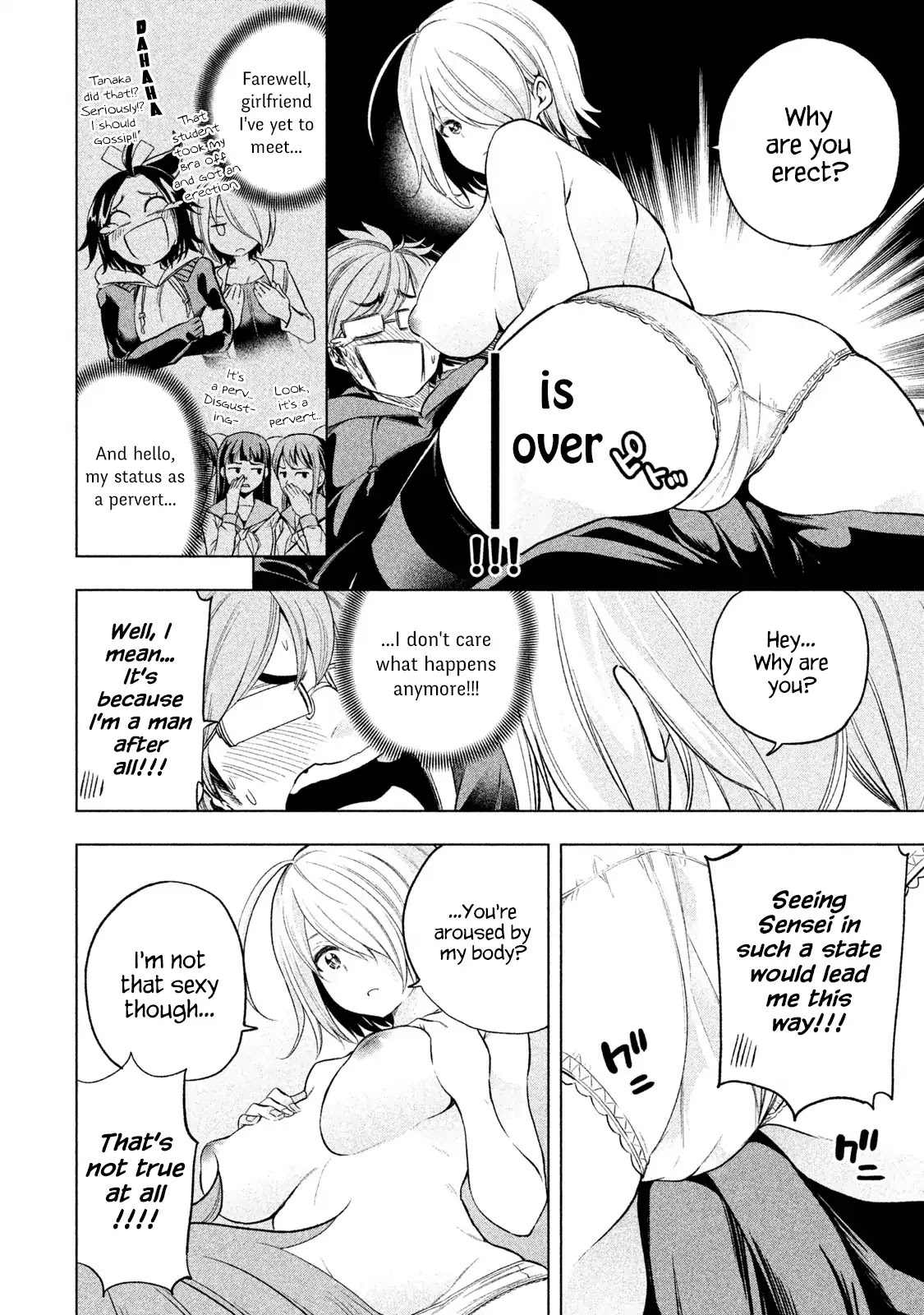 Why are you here Sensei!? Chapter 32 page 10 - Chapter 32