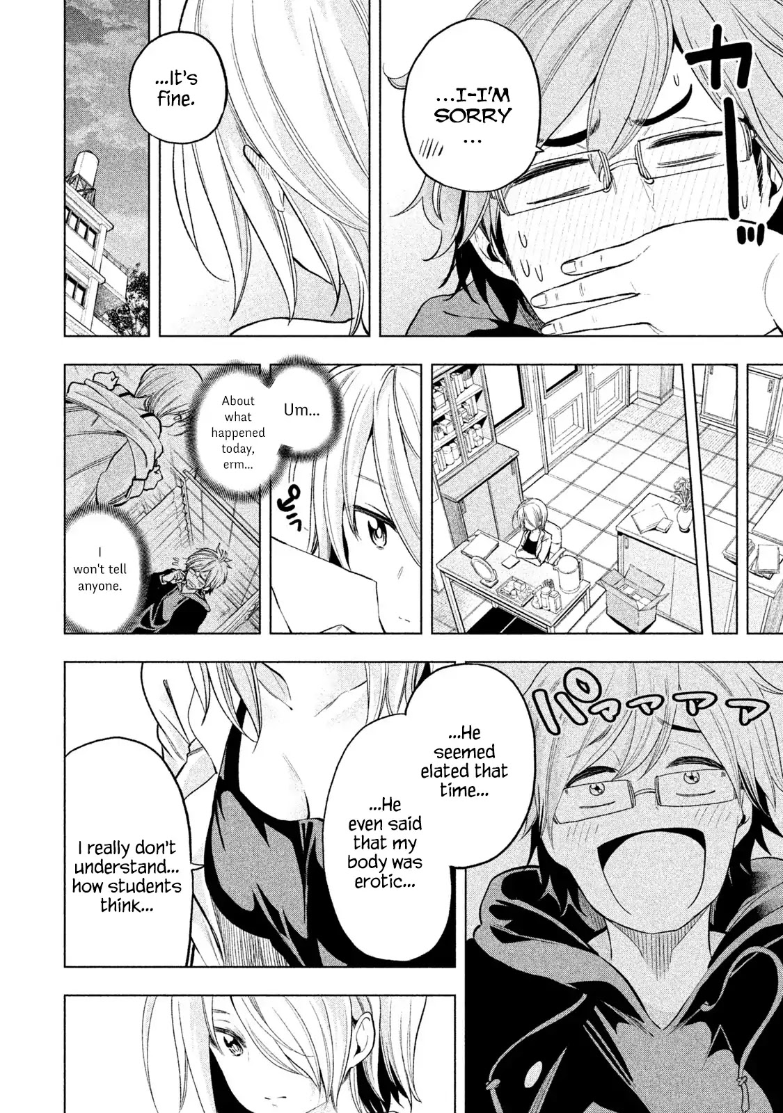 Why are you here Sensei!? Chapter 32 page 13 - Chapter 32