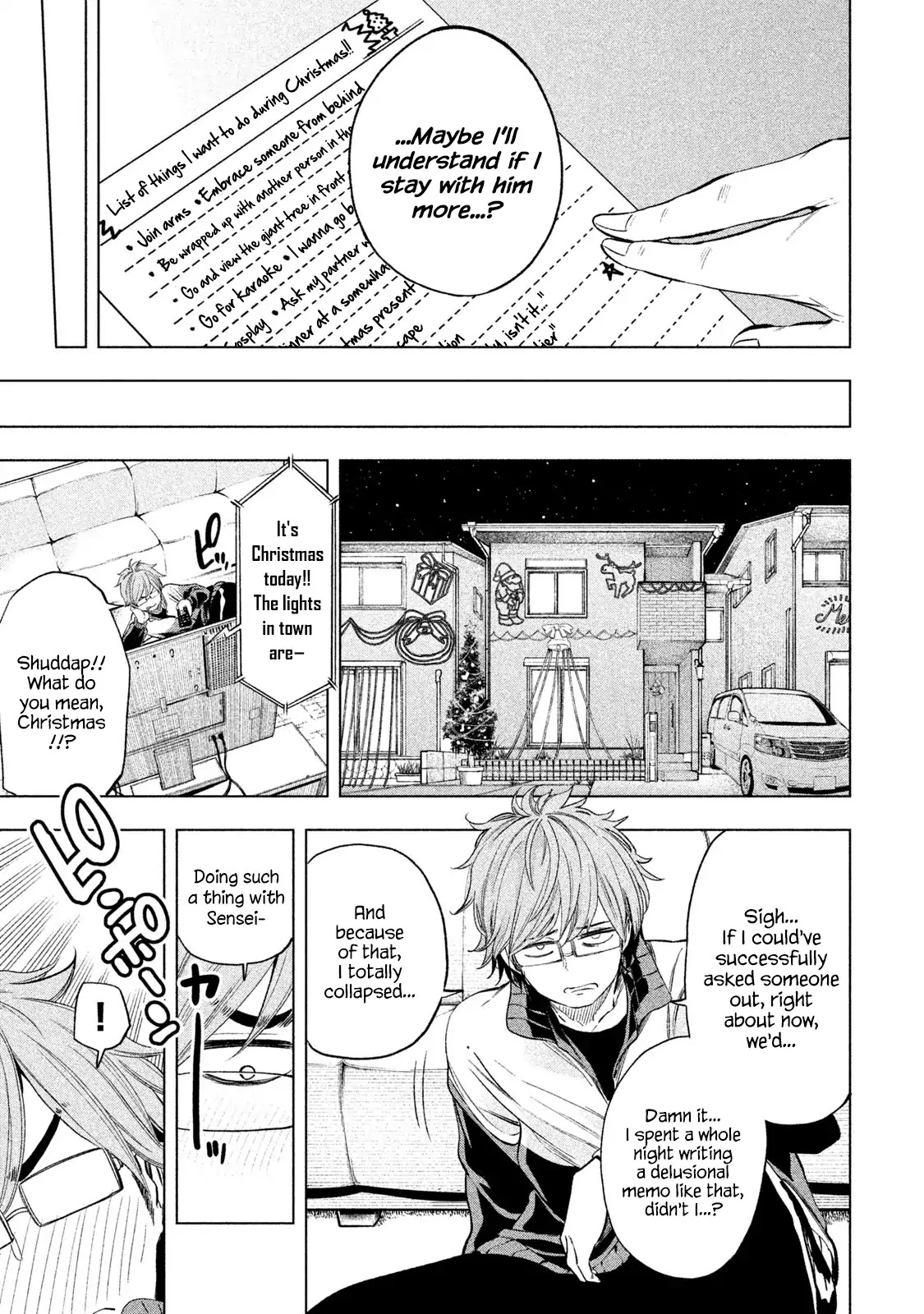 Why are you here Sensei!? Chapter 32 page 14 - Chapter 32