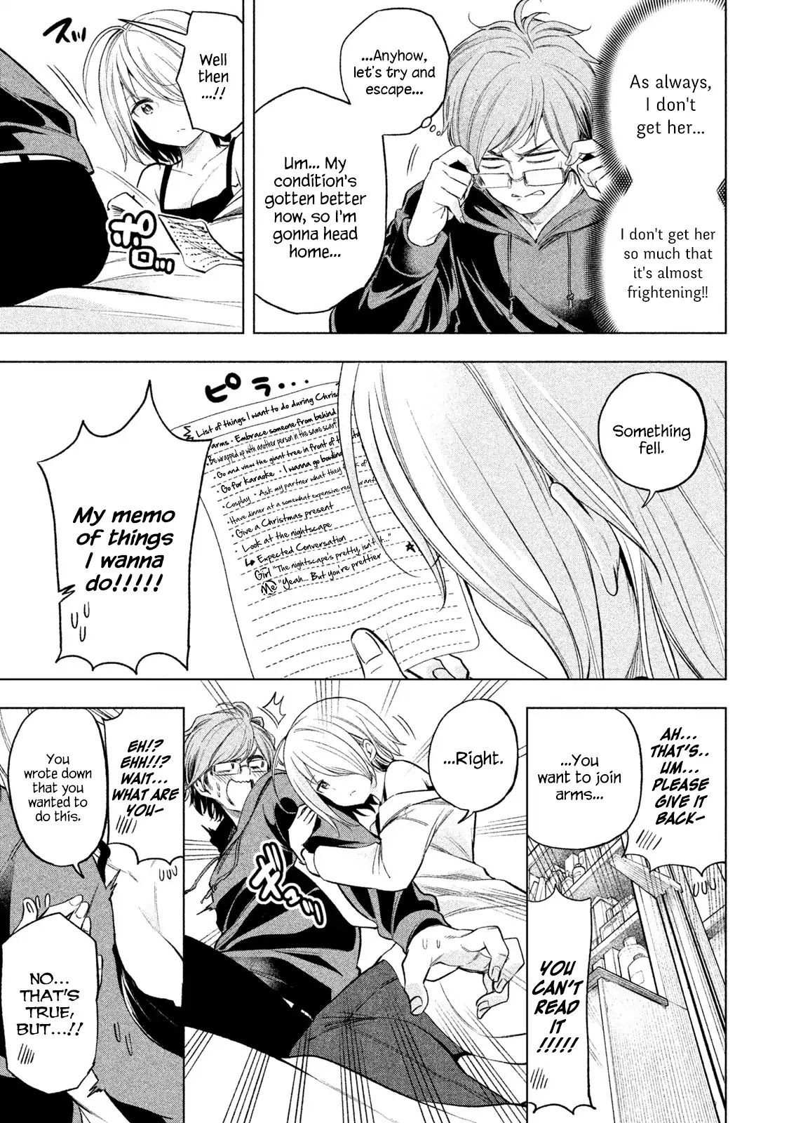 Why are you here Sensei!? Chapter 32 page 5 - Chapter 32