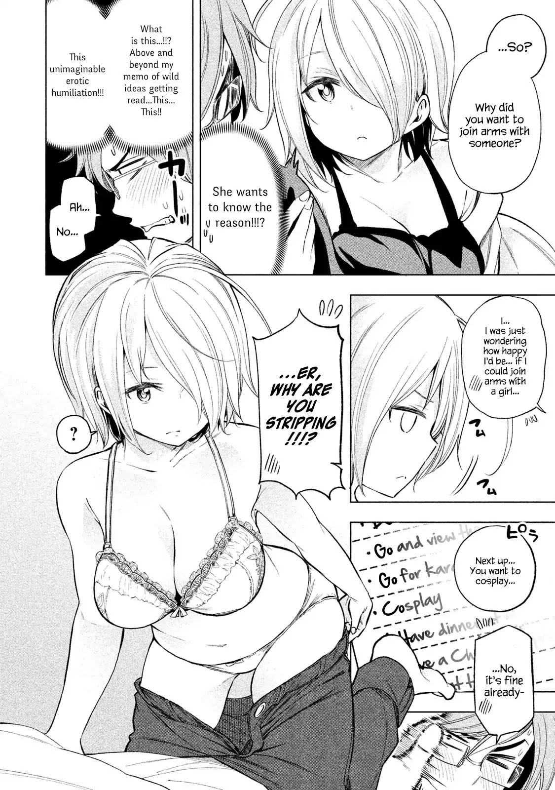 Why are you here Sensei!? Chapter 32 page 6 - Chapter 32