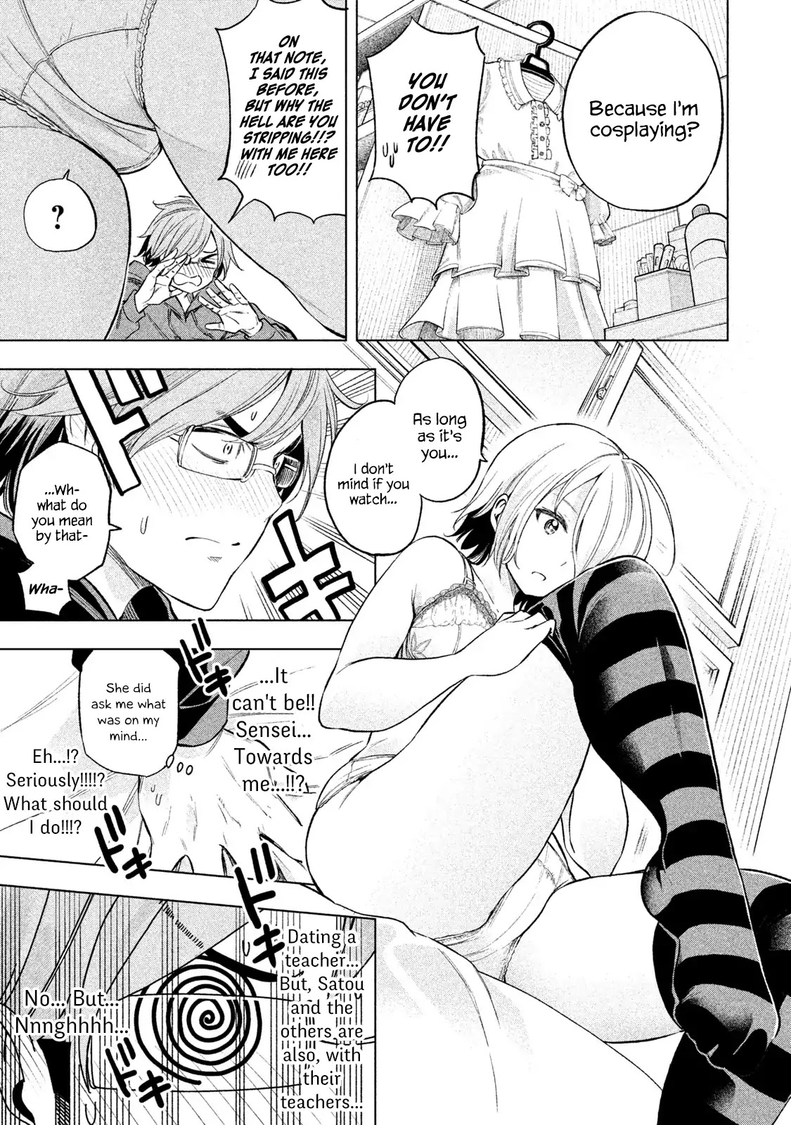 Why are you here Sensei!? Chapter 32 page 7 - Chapter 32