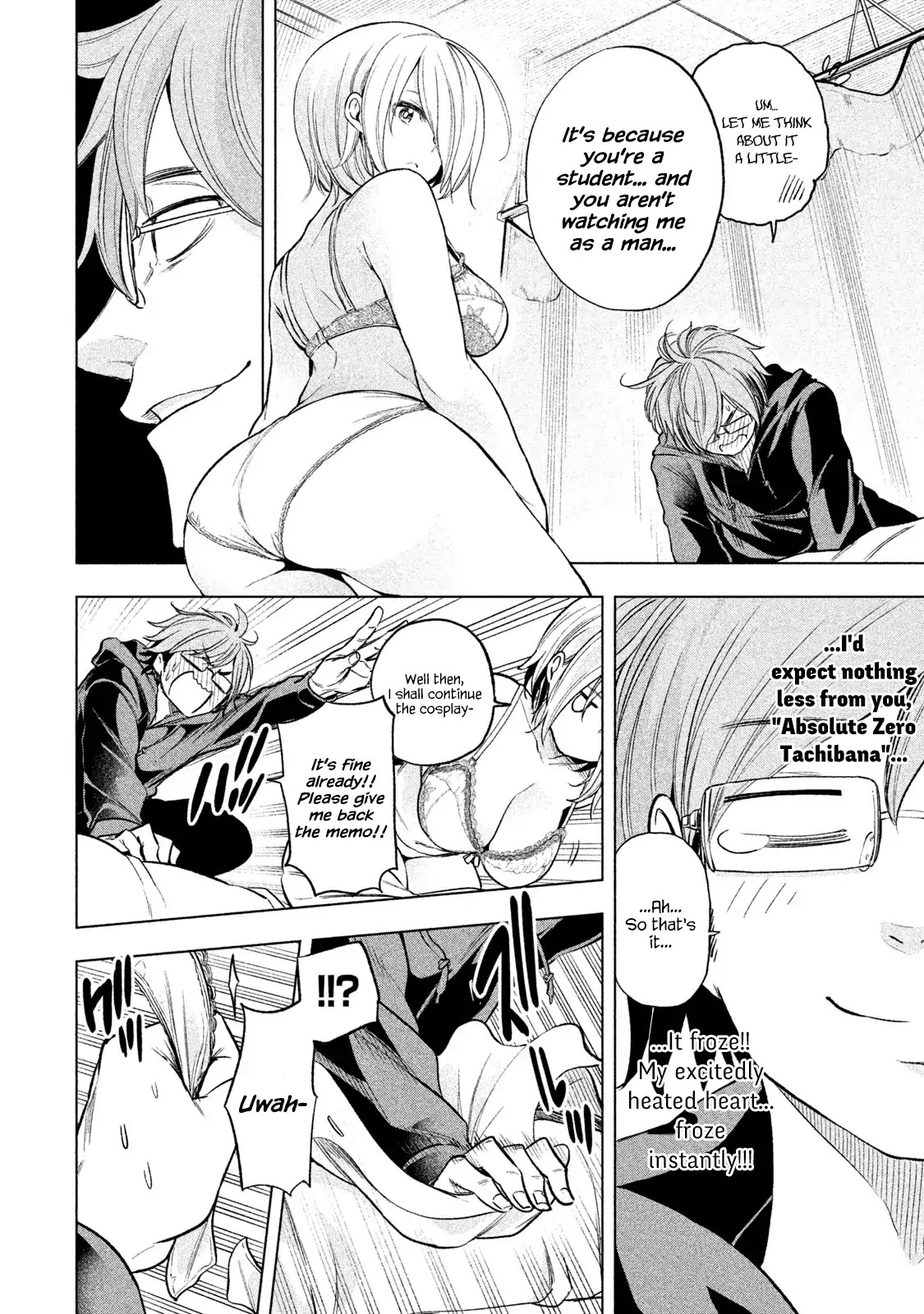 Why are you here Sensei!? Chapter 32 page 8 - Chapter 32