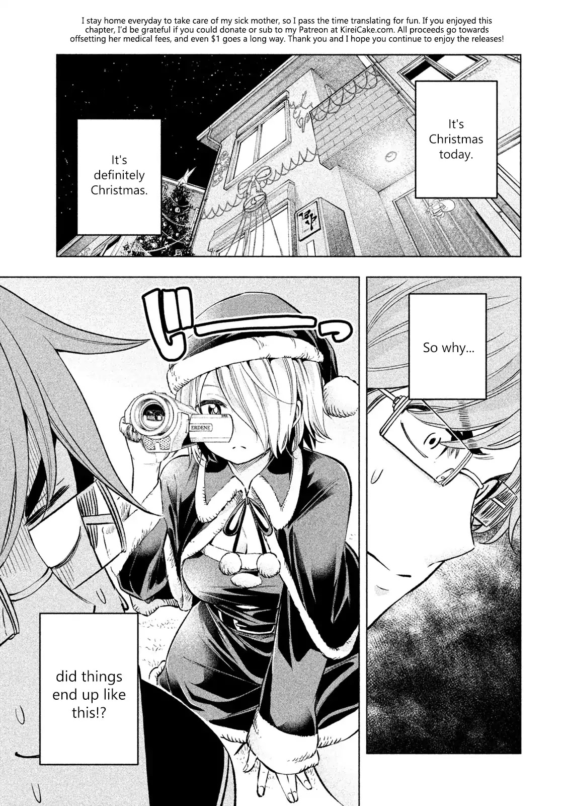 Why are you here Sensei!? Chapter 33 page 1 - Chapter 33: ChamPanties