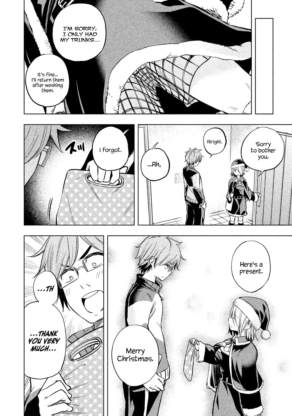 Why are you here Sensei!? Chapter 33 page 13 - Chapter 33: ChamPanties