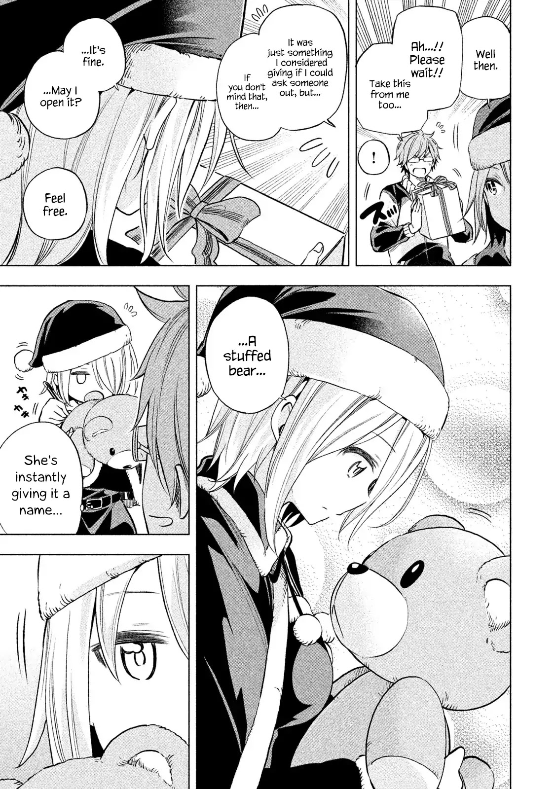 Why are you here Sensei!? Chapter 33 page 14 - Chapter 33: ChamPanties
