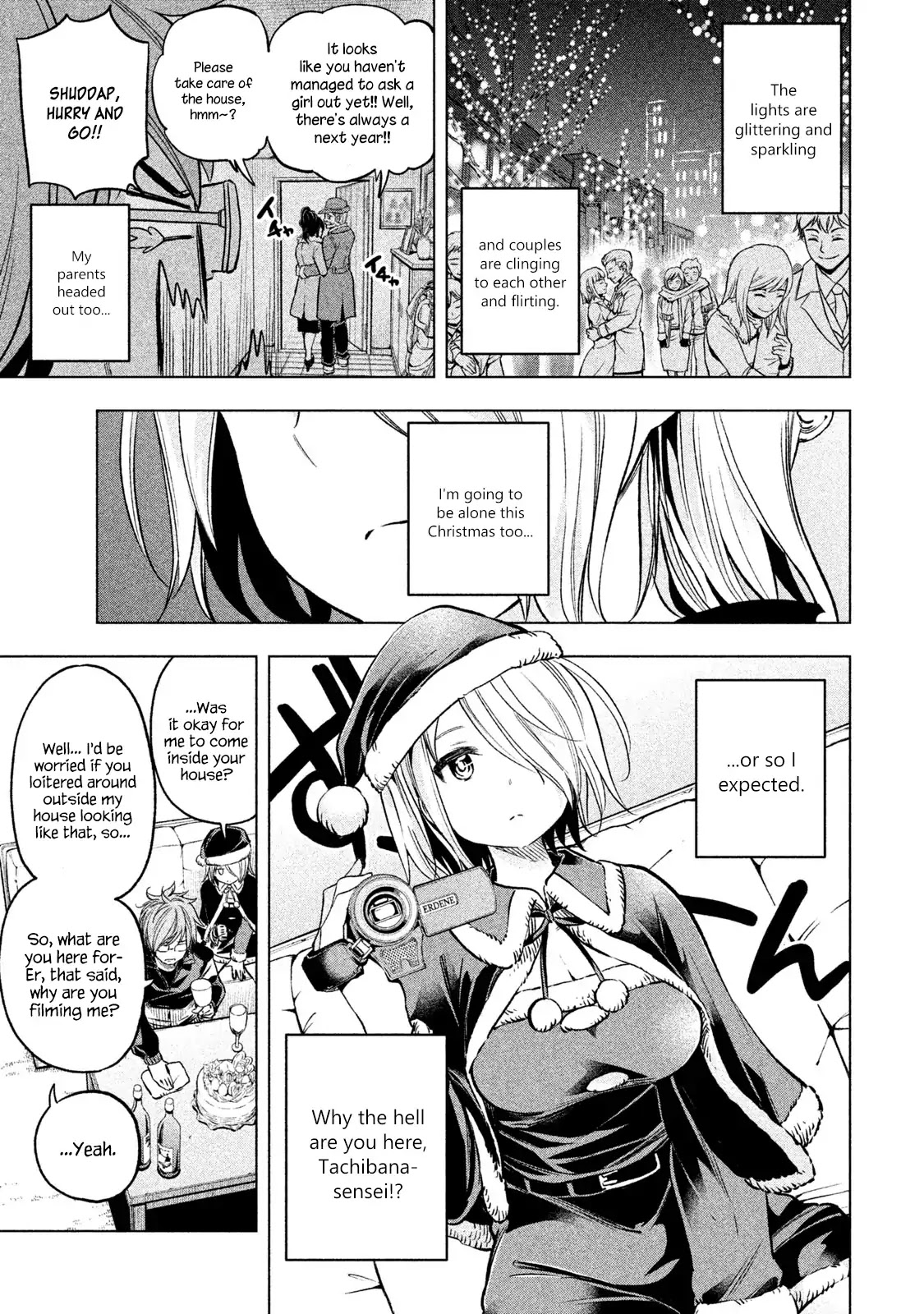 Why are you here Sensei!? Chapter 33 page 3 - Chapter 33: ChamPanties