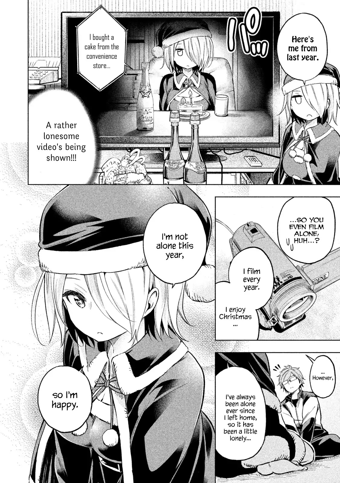 Why are you here Sensei!? Chapter 33 page 6 - Chapter 33: ChamPanties