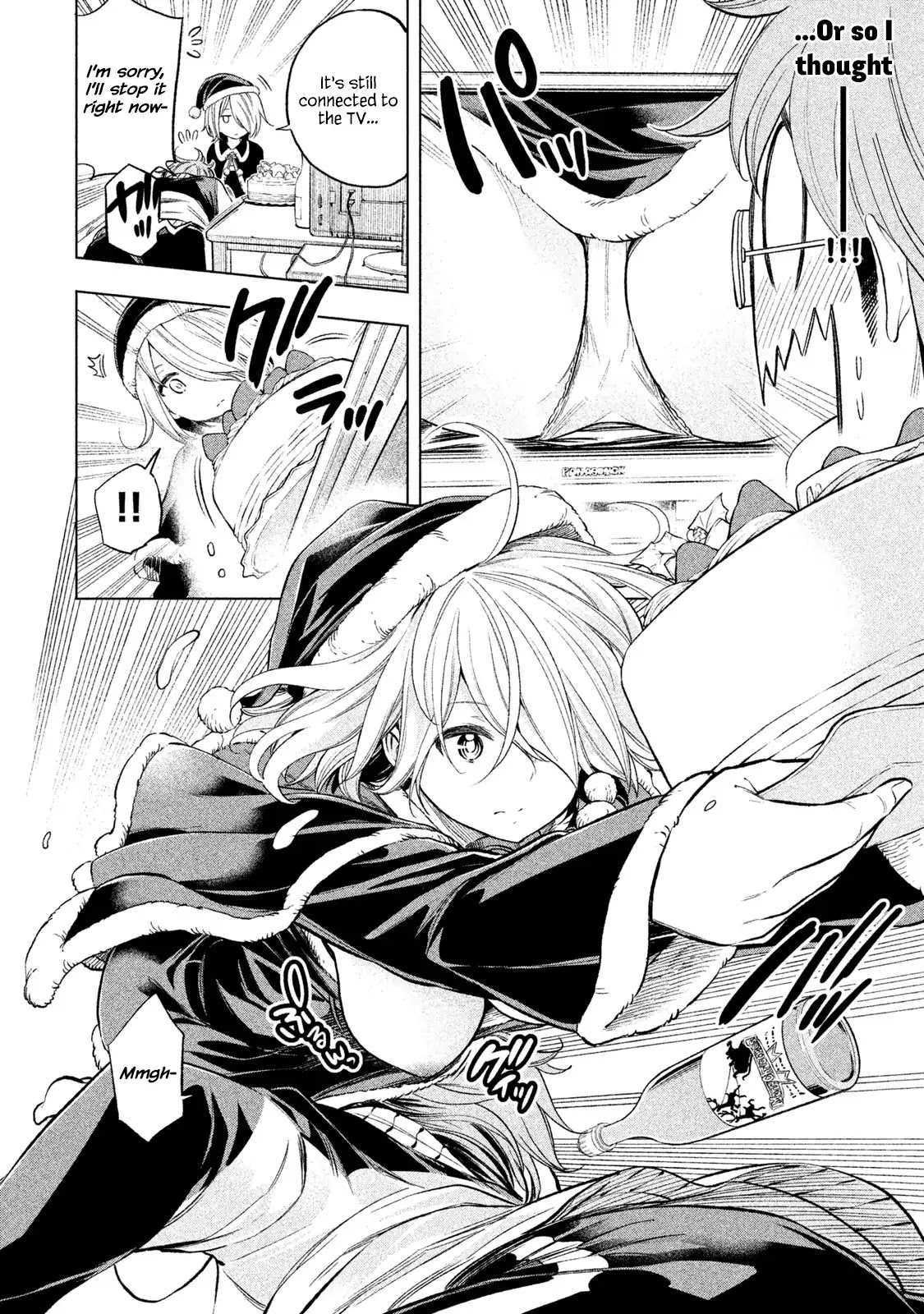 Why are you here Sensei!? Chapter 33 page 8 - Chapter 33: ChamPanties