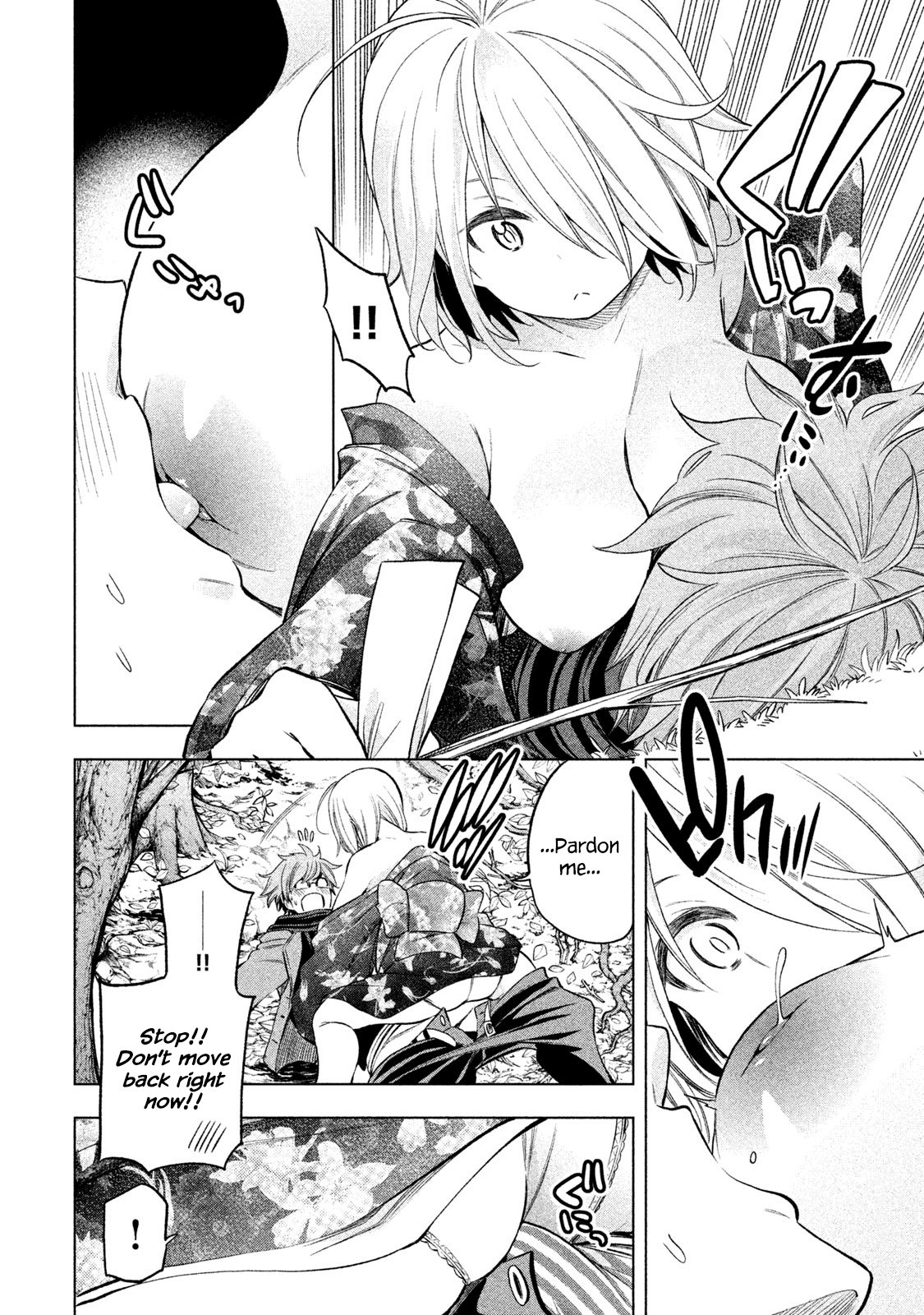 Why are you here Sensei!? Chapter 34 page 10 - Chapter 34: CHARMarriage
