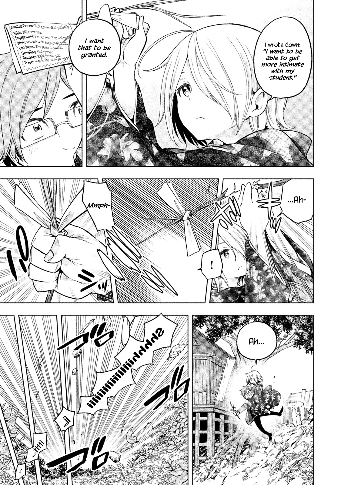 Why are you here Sensei!? Chapter 34 page 7 - Chapter 34: CHARMarriage