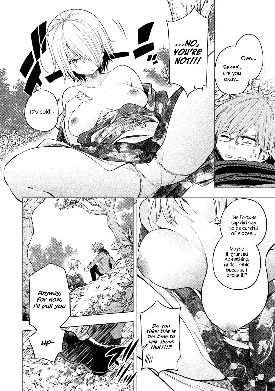 Why are you here Sensei!? Chapter 34 page 8 - Chapter 34: CHARMarriage