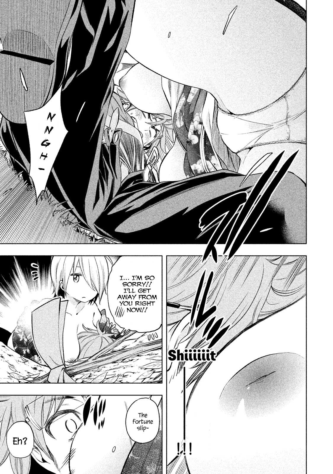 Why are you here Sensei!? Chapter 34 page 9 - Chapter 34: CHARMarriage