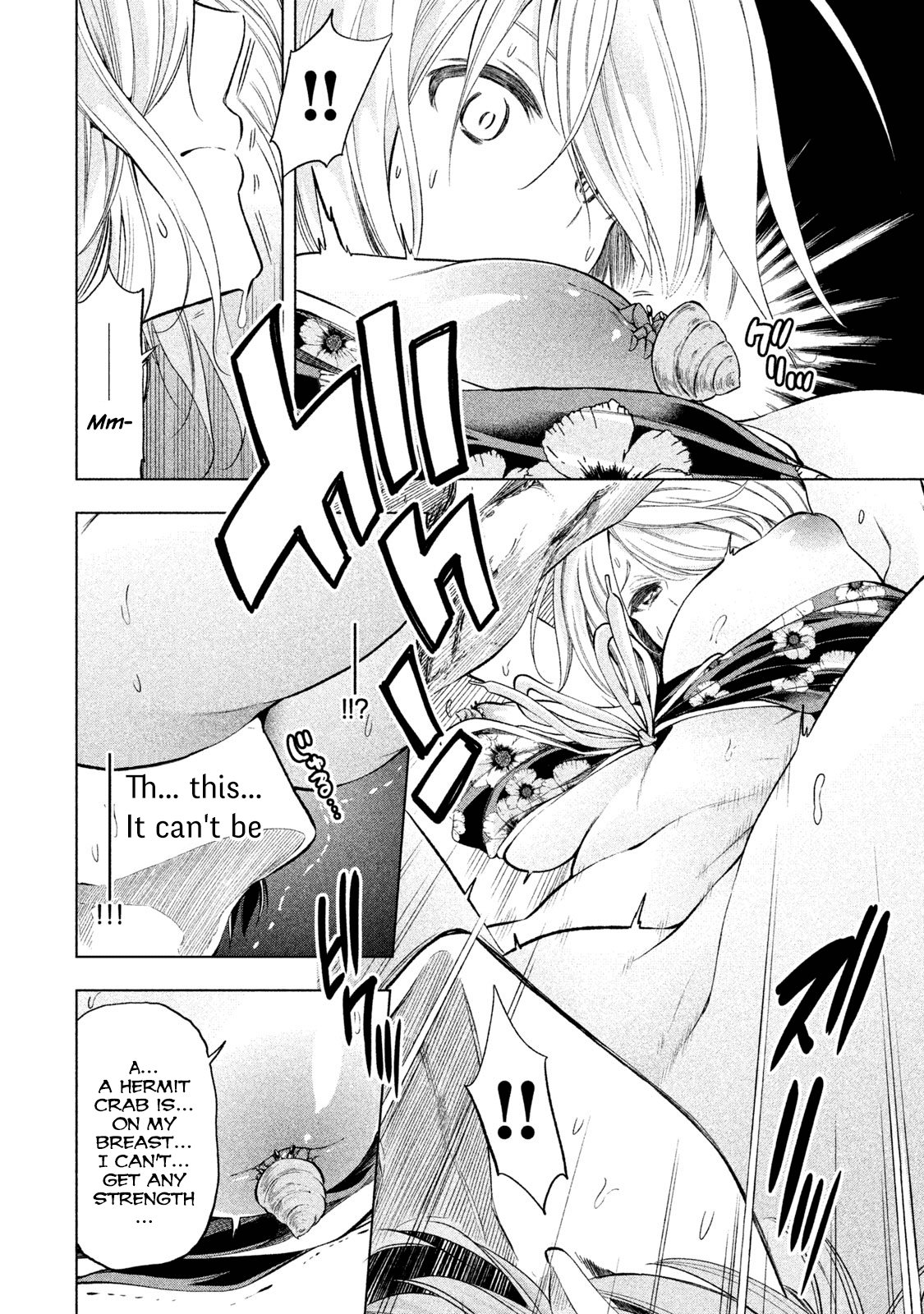Why are you here Sensei!? Chapter 35 page 10 - Chapter 35: Sea CRAVEing