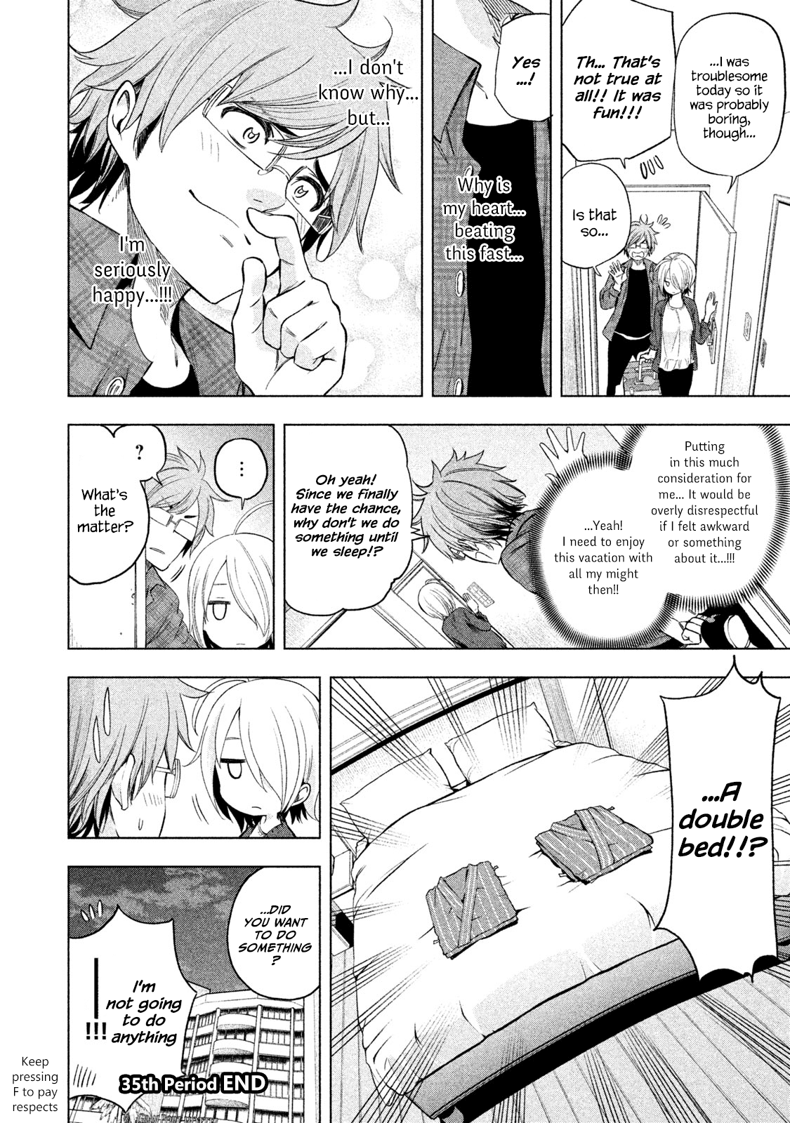 Why are you here Sensei!? Chapter 35 page 15 - Chapter 35: Sea CRAVEing