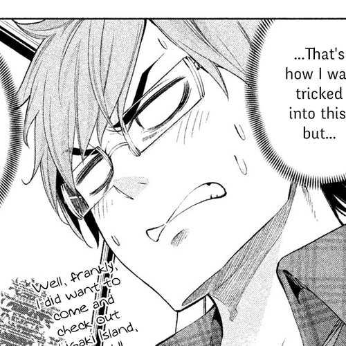 Why are you here Sensei!? Chapter 35: Sea CRAVEing cover