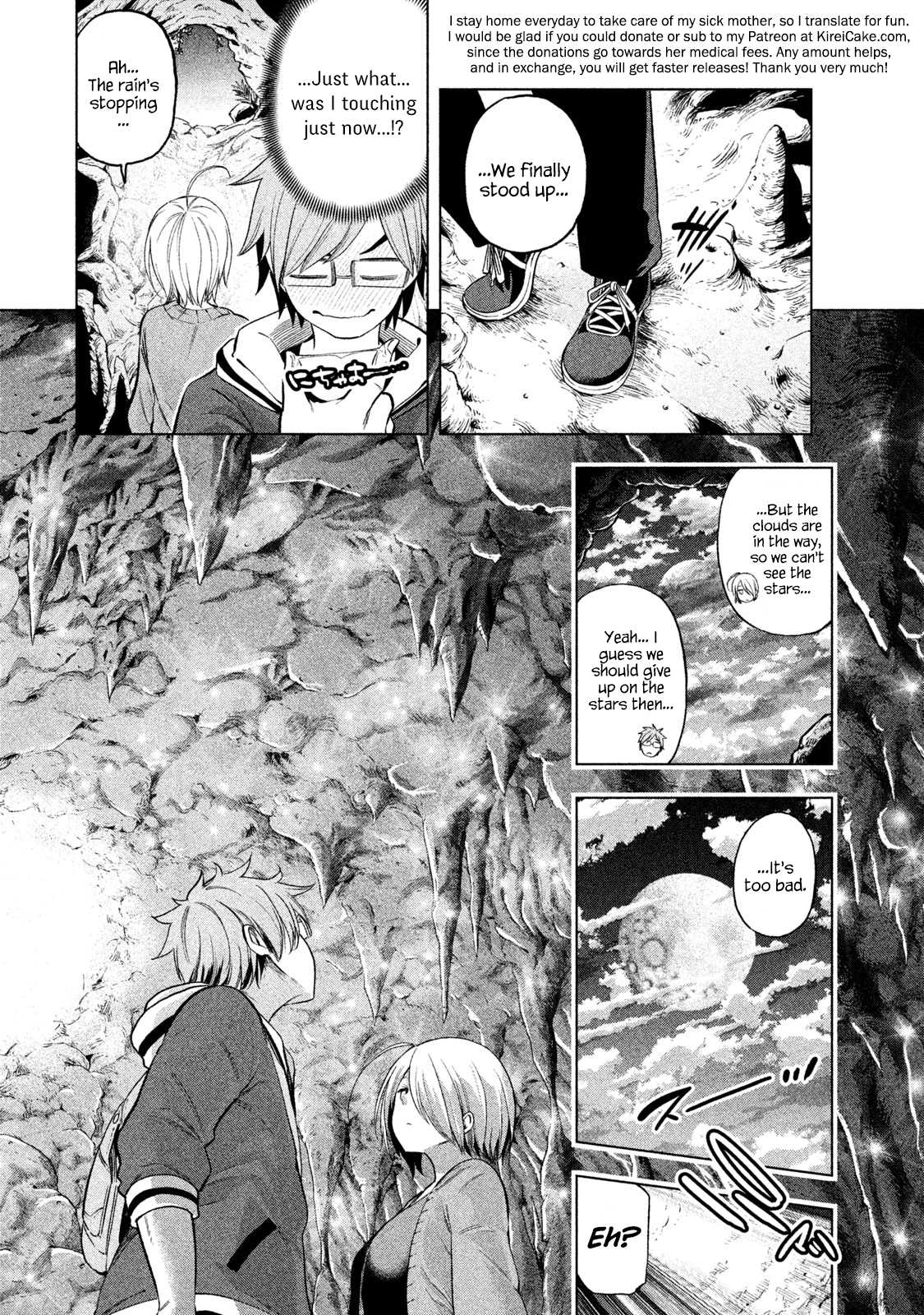 Why are you here Sensei!? Chapter 37 page 13 - Chapter 37