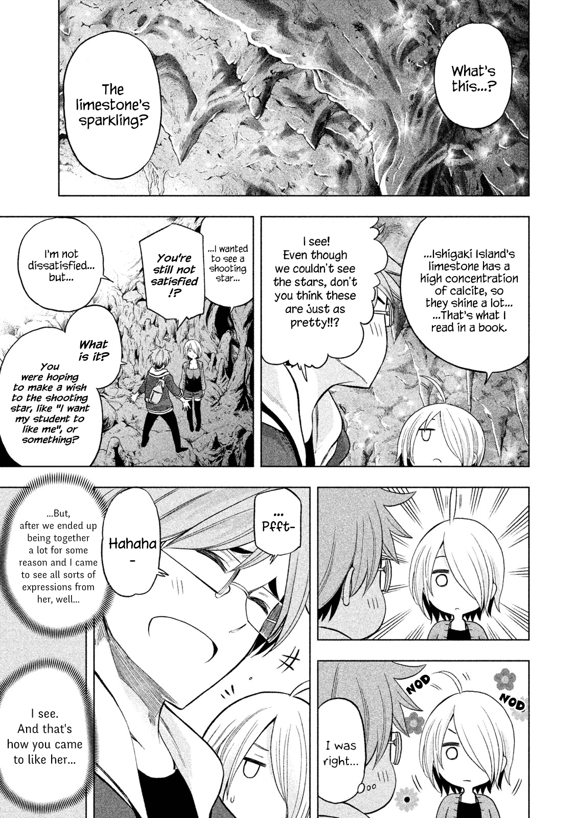 Why are you here Sensei!? Chapter 37 page 14 - Chapter 37