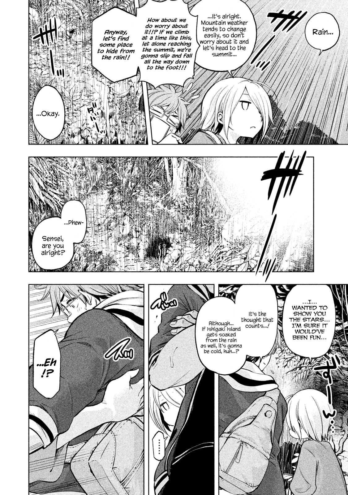 Why are you here Sensei!? Chapter 37 page 4 - Chapter 37