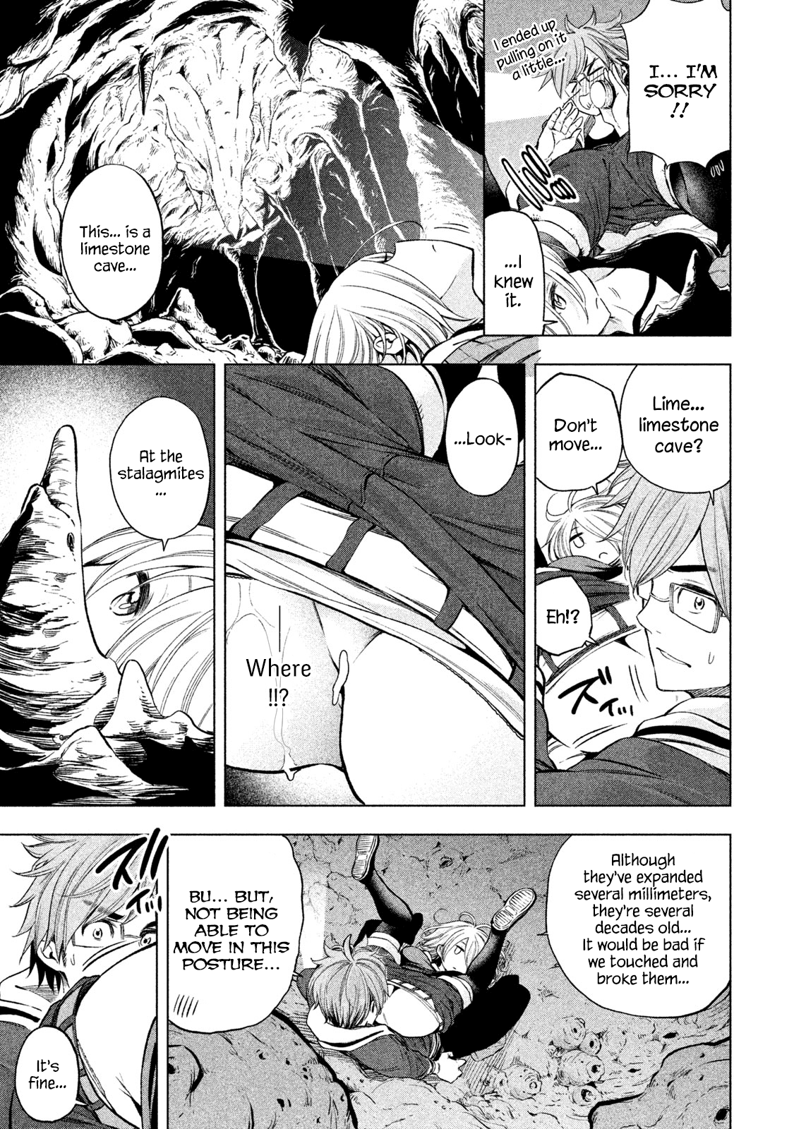 Why are you here Sensei!? Chapter 37 page 7 - Chapter 37