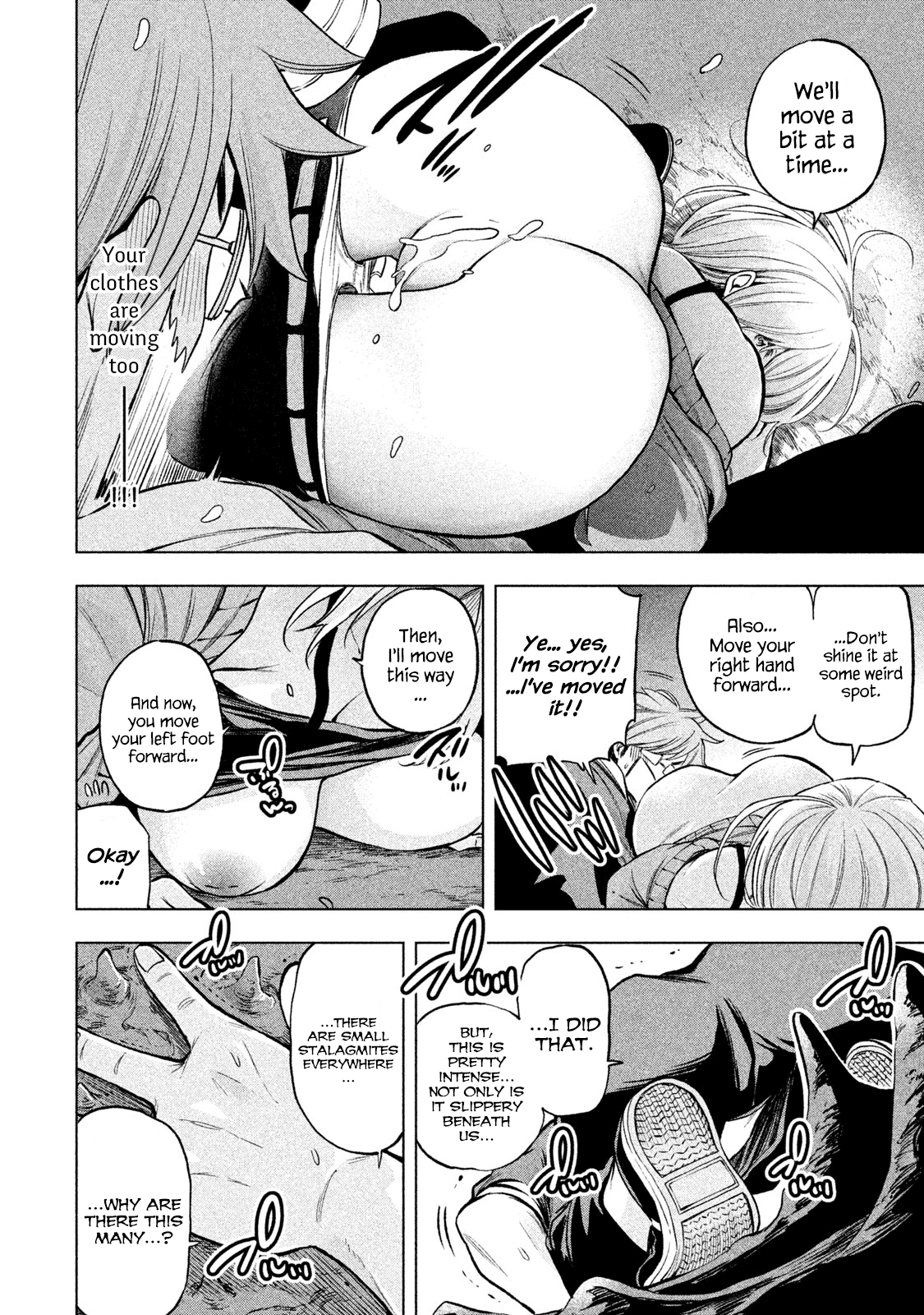 Why are you here Sensei!? Chapter 37 page 8 - Chapter 37