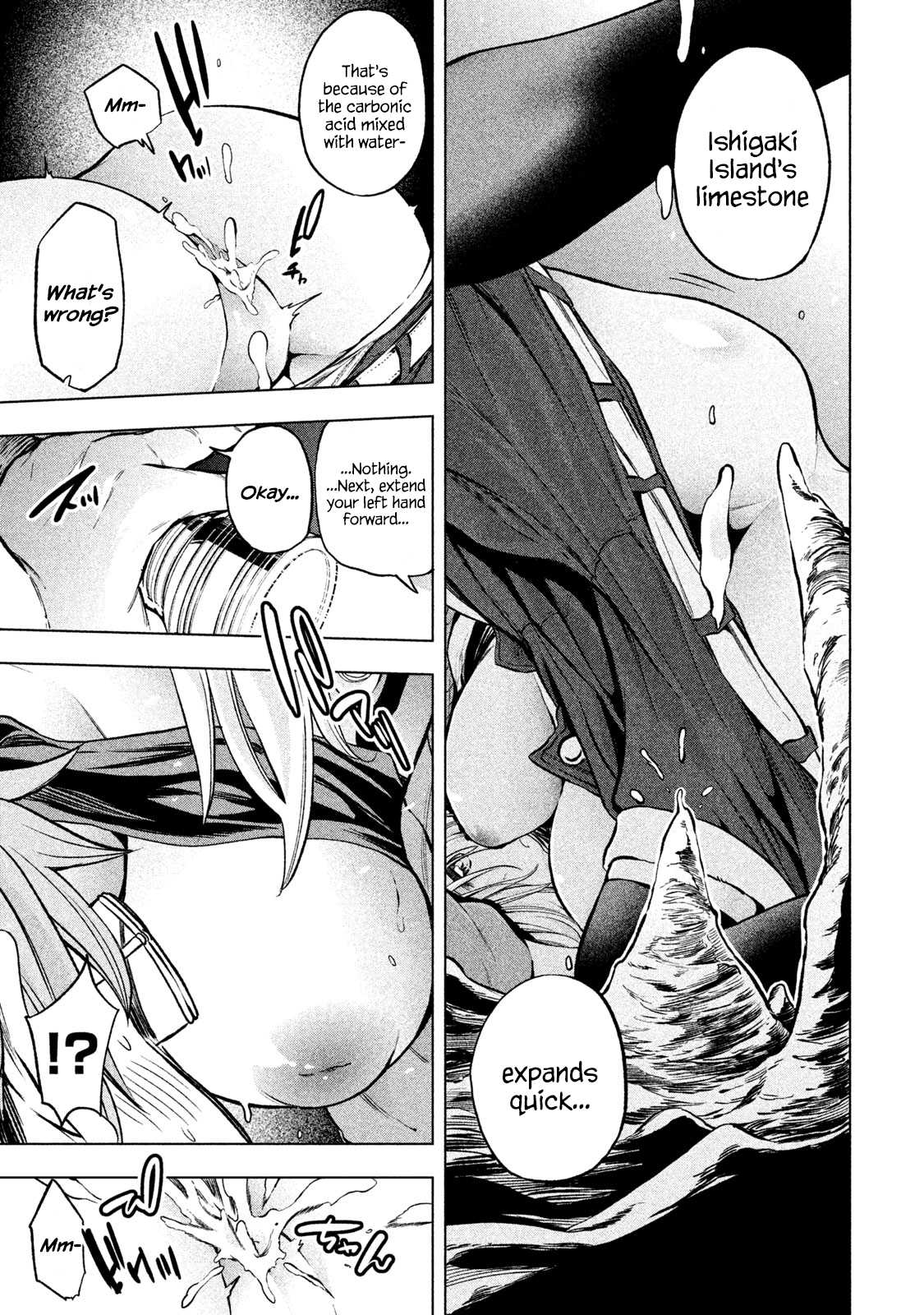 Why are you here Sensei!? Chapter 37 page 9 - Chapter 37