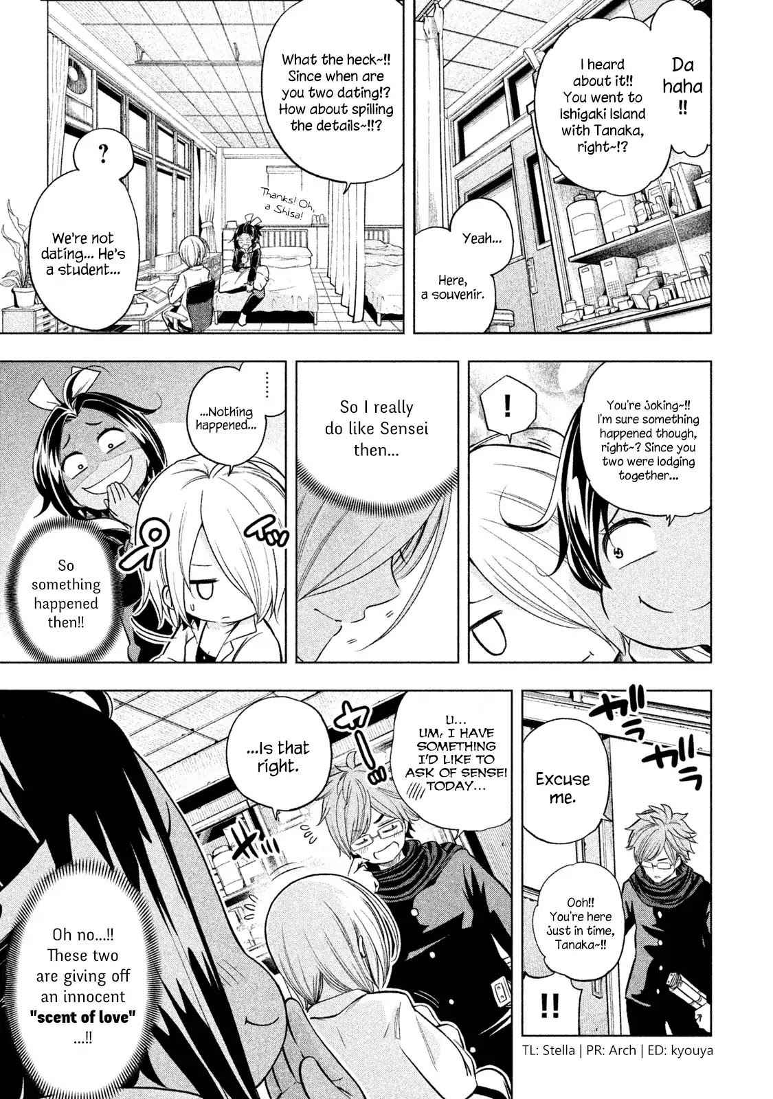 Why are you here Sensei!? Chapter 38 page 1 - Chapter 38