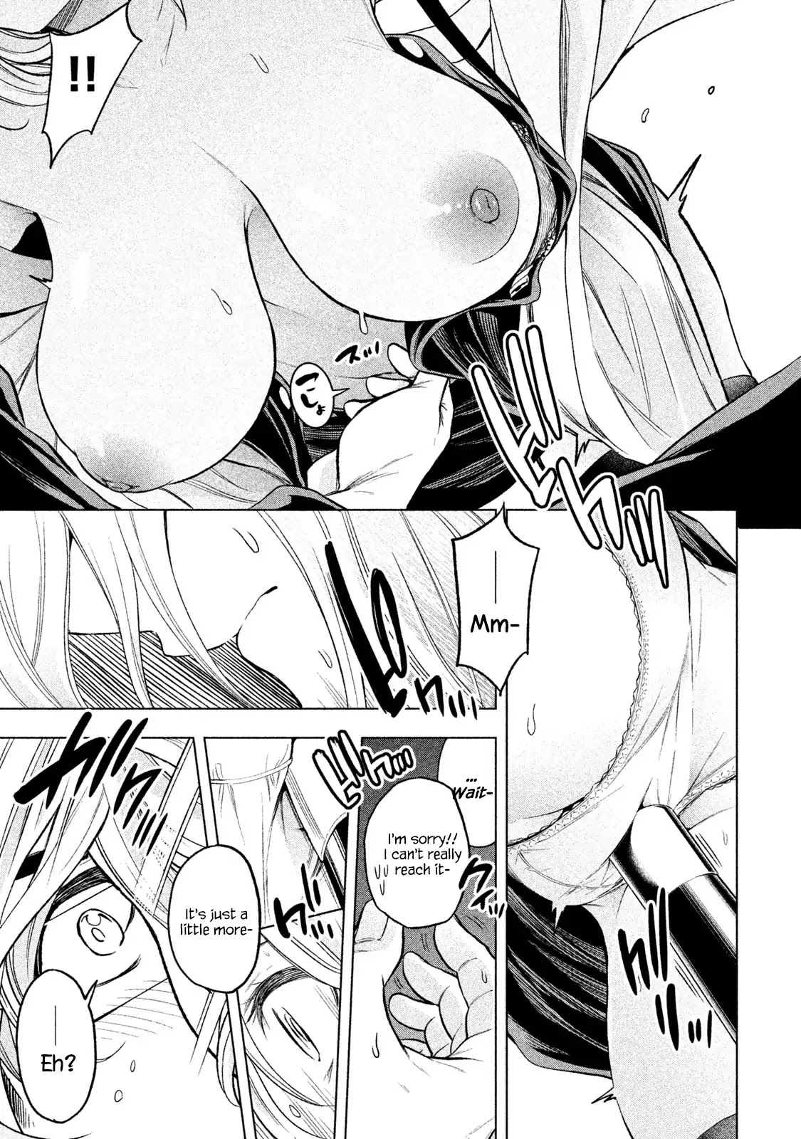 Why are you here Sensei!? Chapter 38 page 11 - Chapter 38