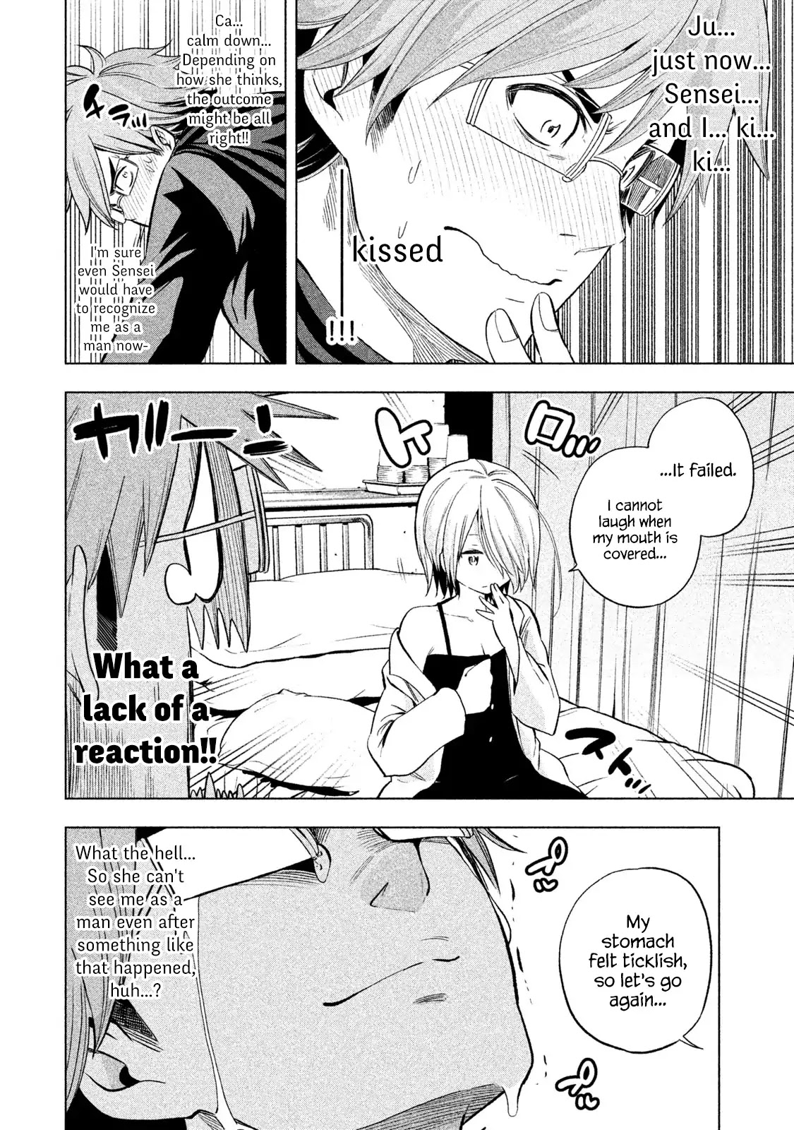 Why are you here Sensei!? Chapter 38 page 13 - Chapter 38