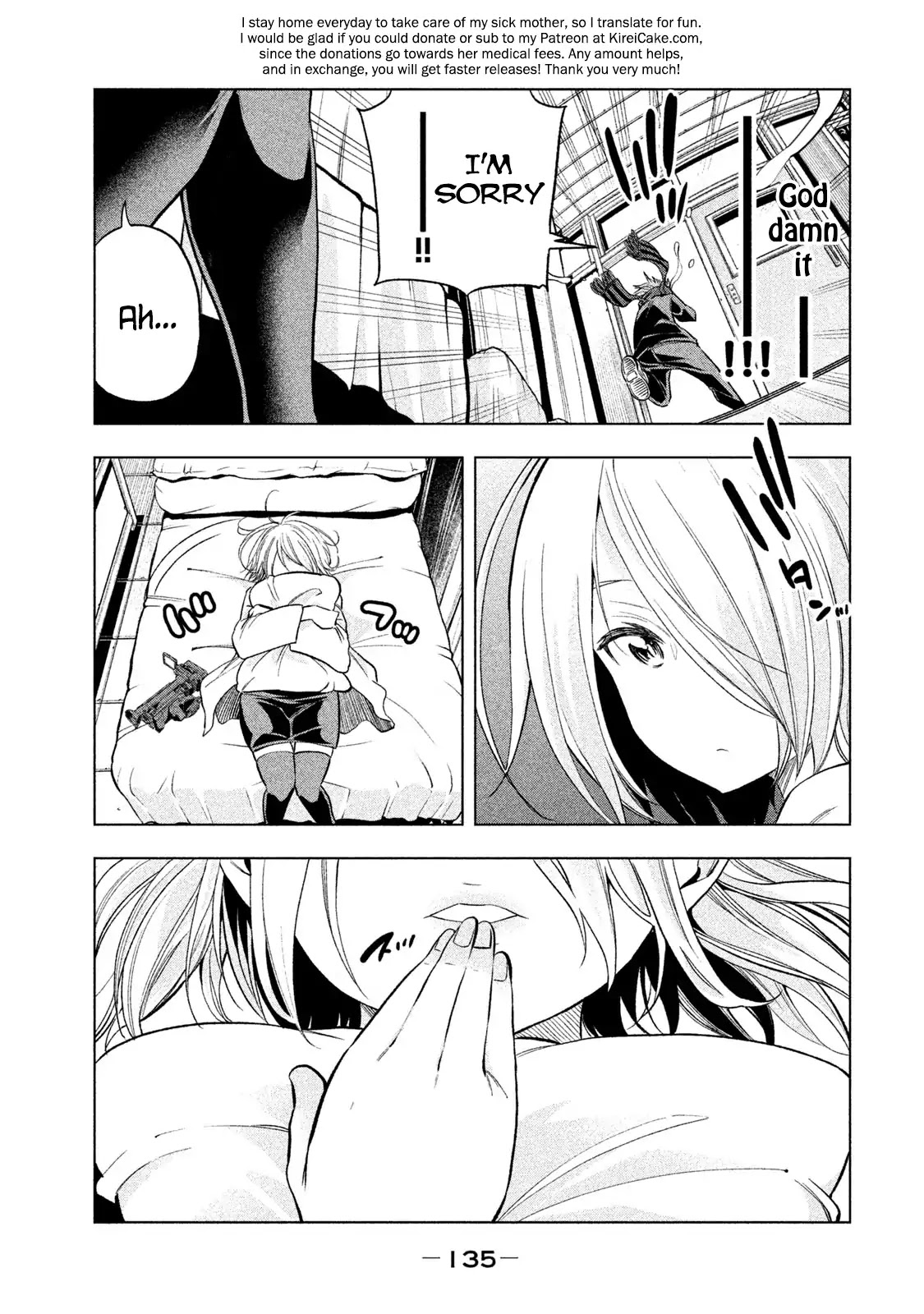 Why are you here Sensei!? Chapter 38 page 14 - Chapter 38