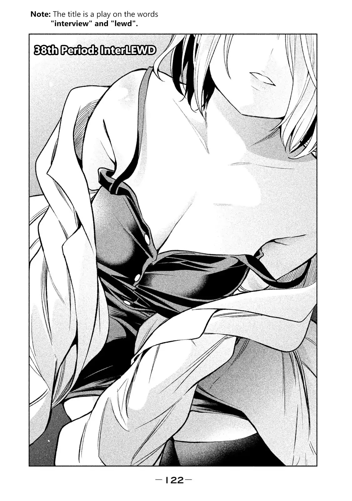 Why are you here Sensei!? Chapter 38 page 2 - Chapter 38