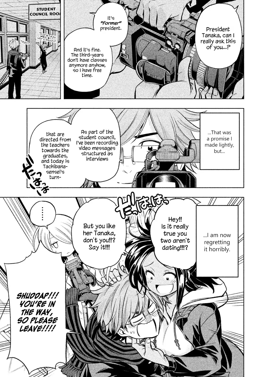 Why are you here Sensei!? Chapter 38 page 3 - Chapter 38