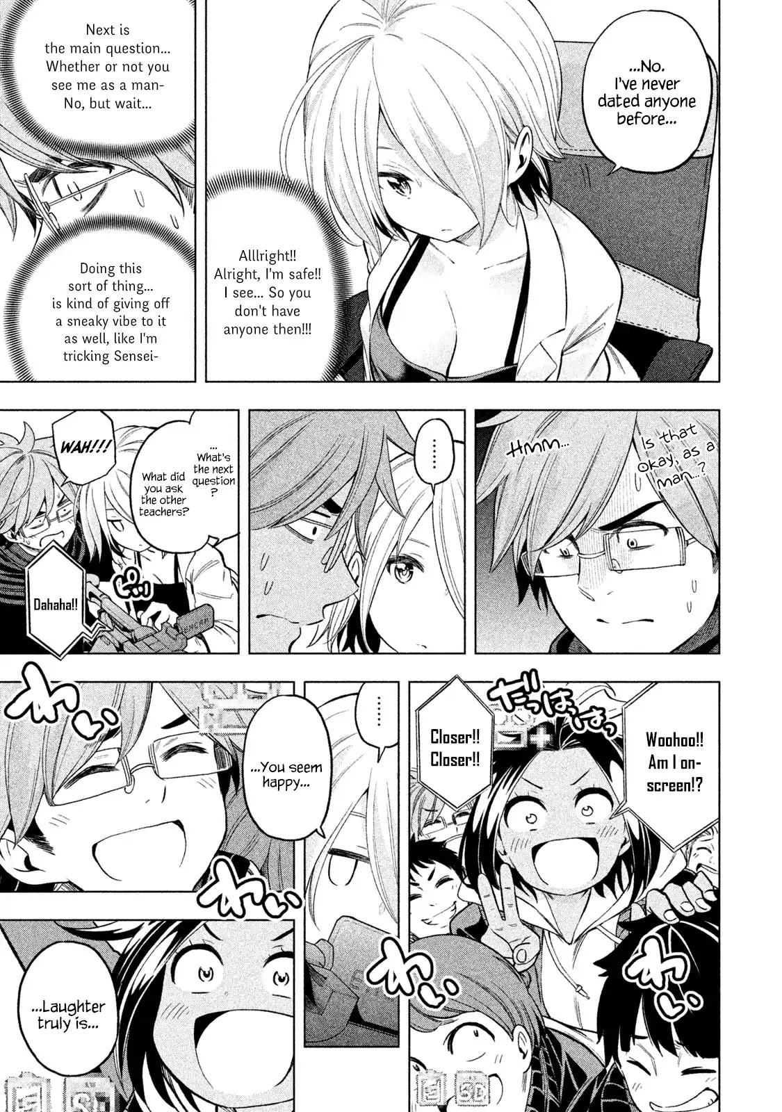 Why are you here Sensei!? Chapter 38 page 5 - Chapter 38