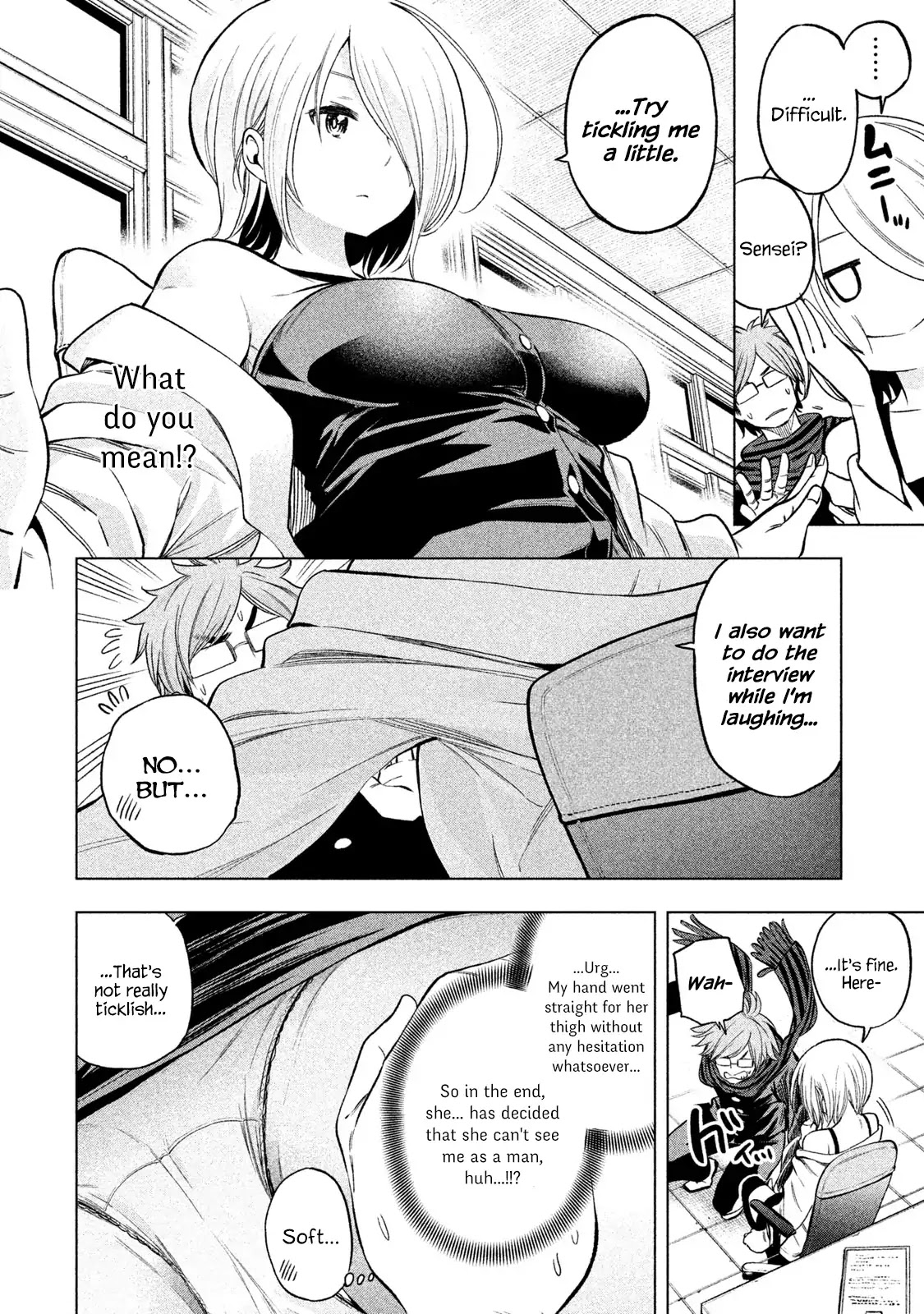 Why are you here Sensei!? Chapter 38 page 6 - Chapter 38