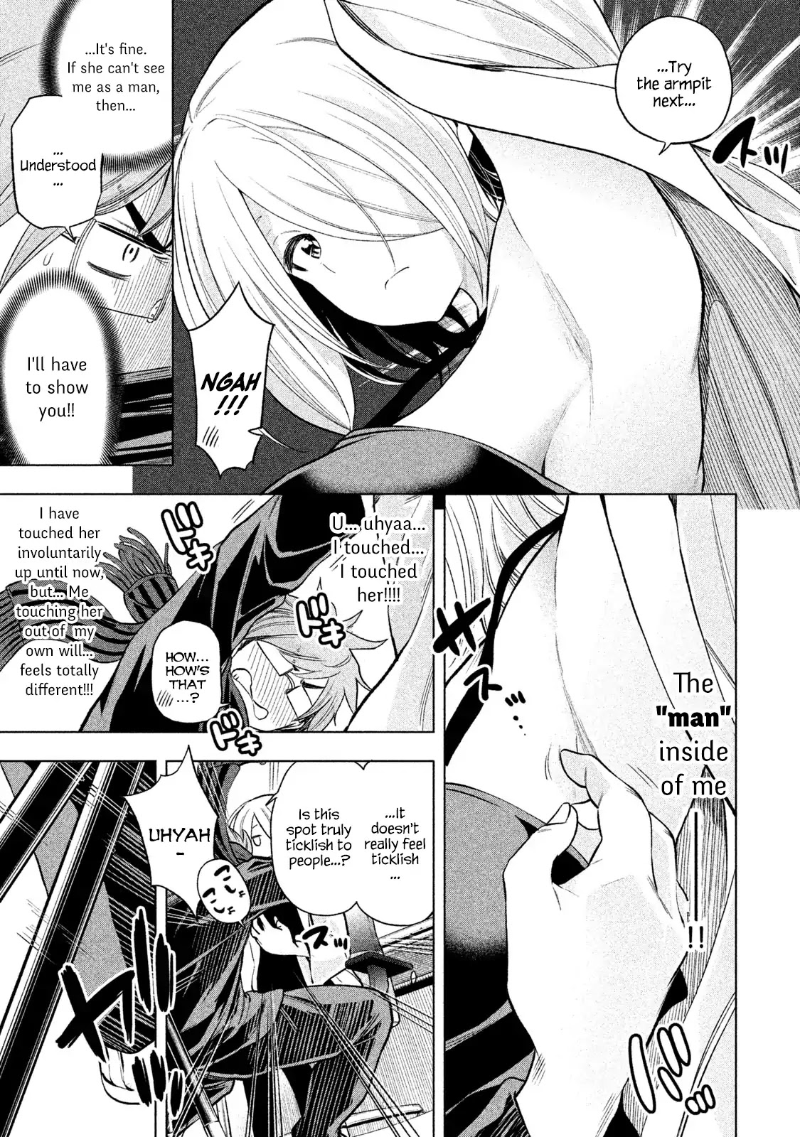 Why are you here Sensei!? Chapter 38 page 7 - Chapter 38